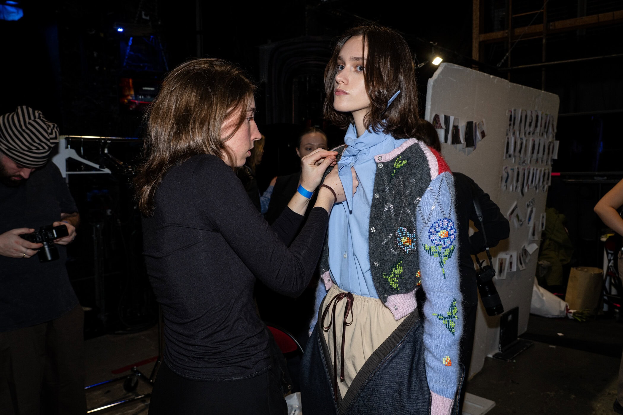 Zomer Fall 2026 Fashion Show Backstage