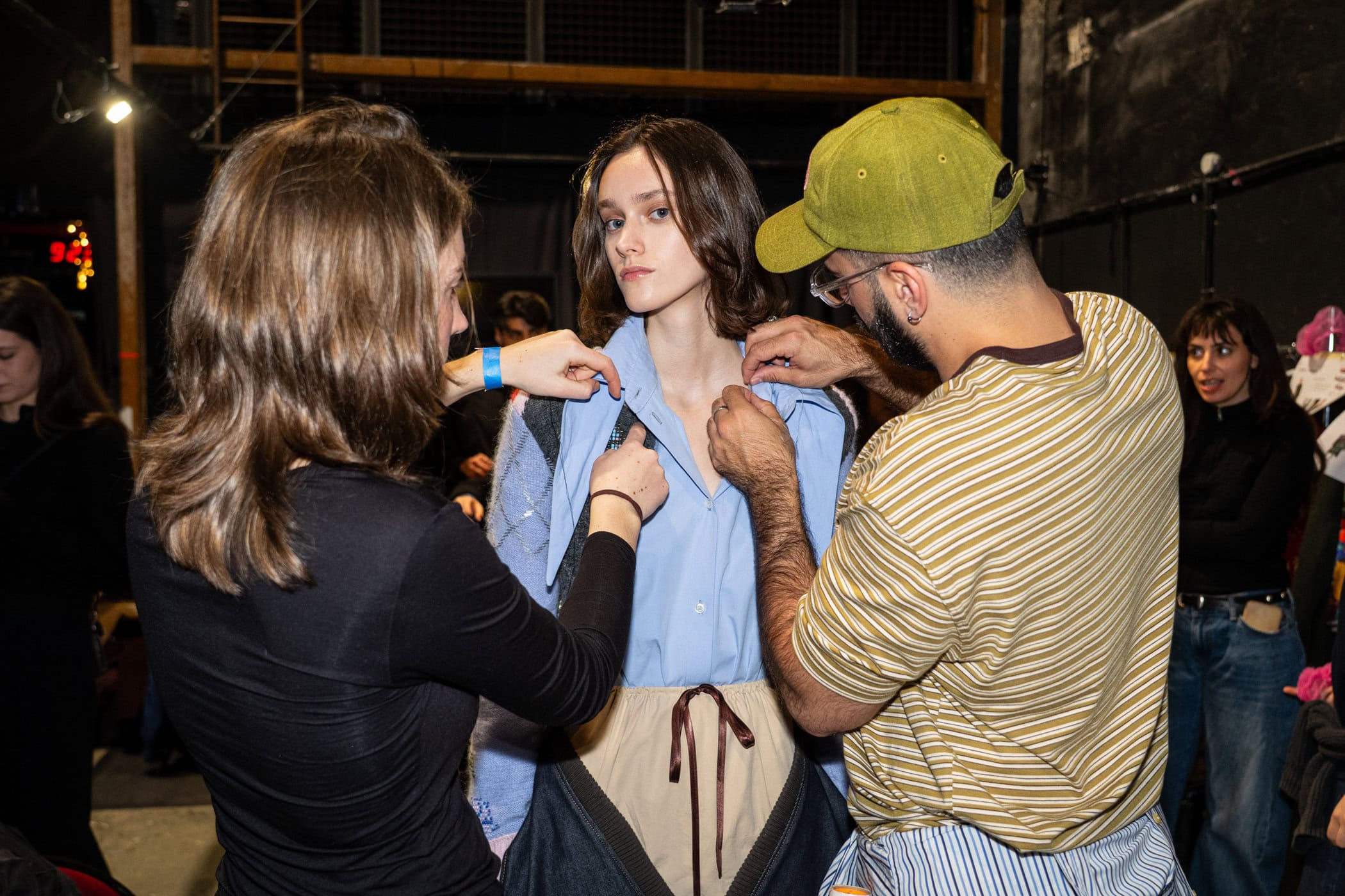 Zomer Fall 2026 Fashion Show Backstage