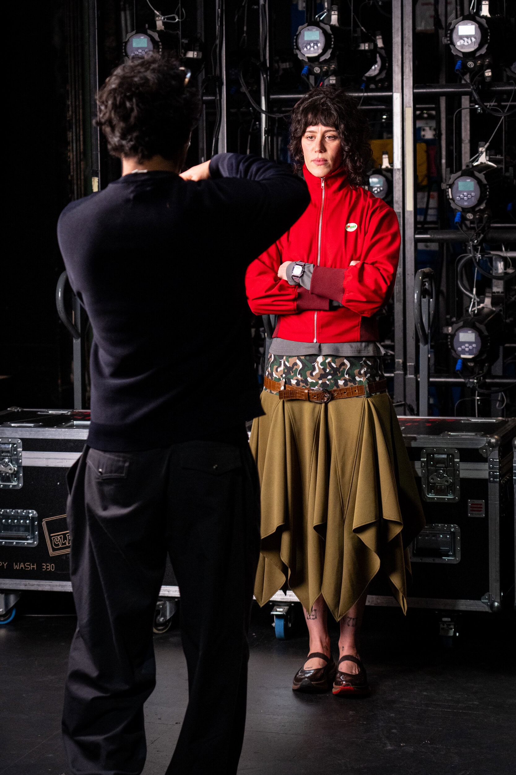 Zomer Fall 2026 Fashion Show Backstage