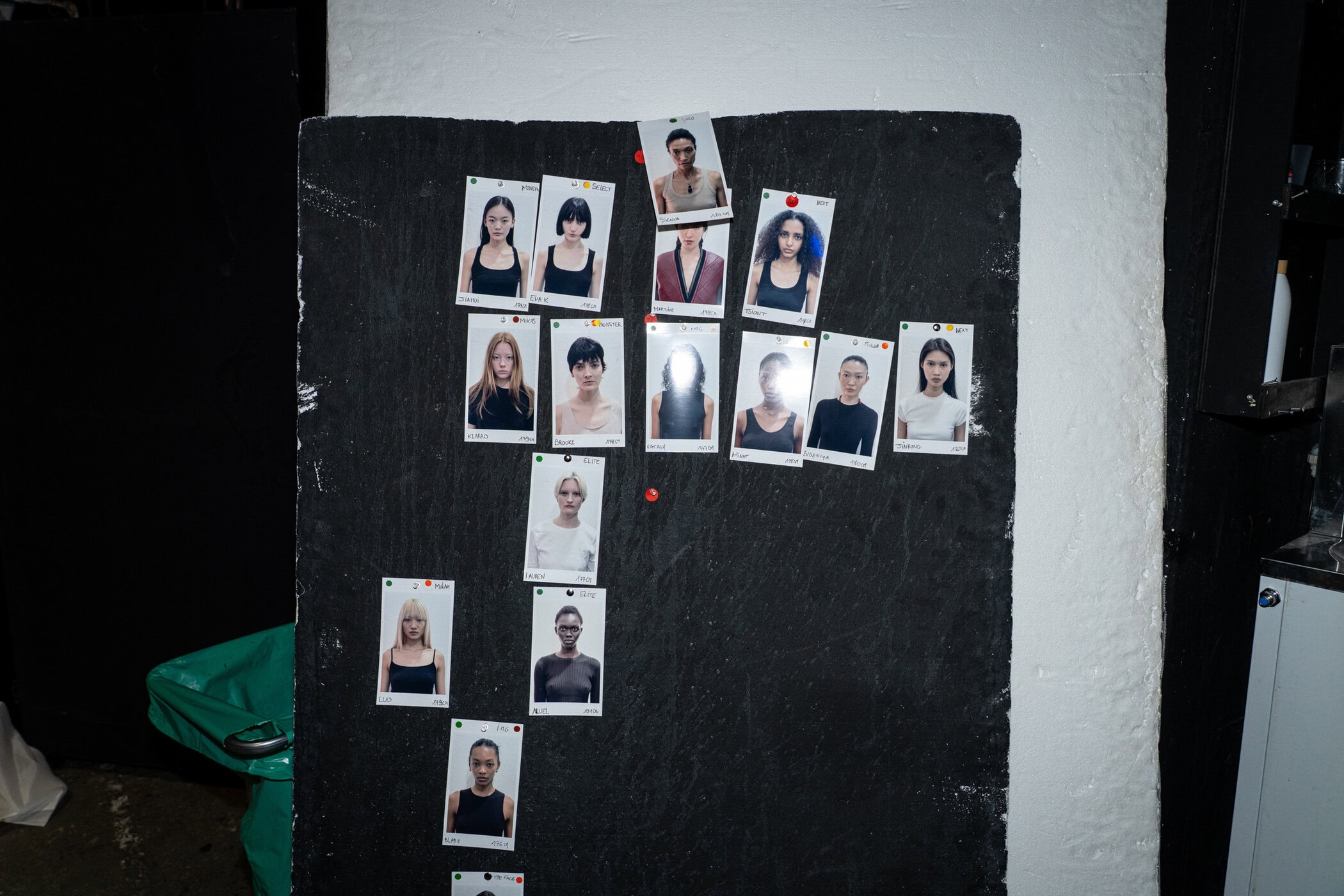 Zomer Fall 2026 Fashion Show Backstage