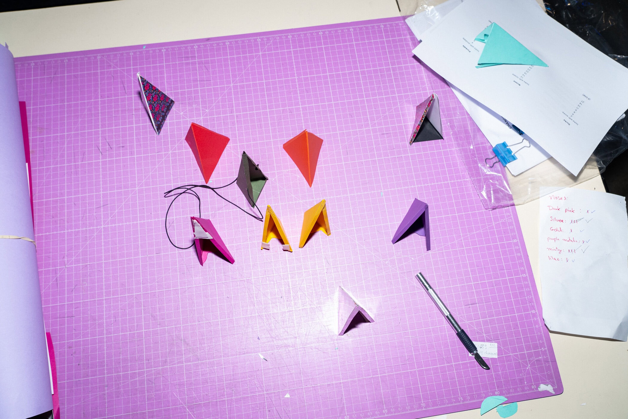 Zomer Fall 2026 Fashion Show Backstage