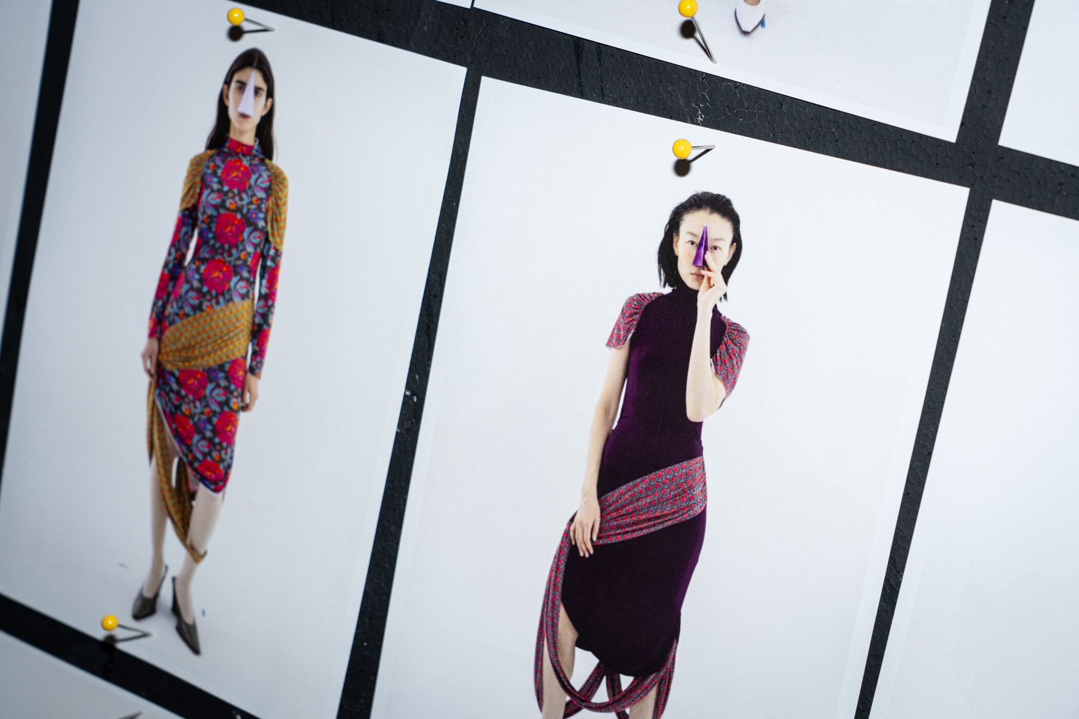 Zomer Fall 2026 Fashion Show Backstage