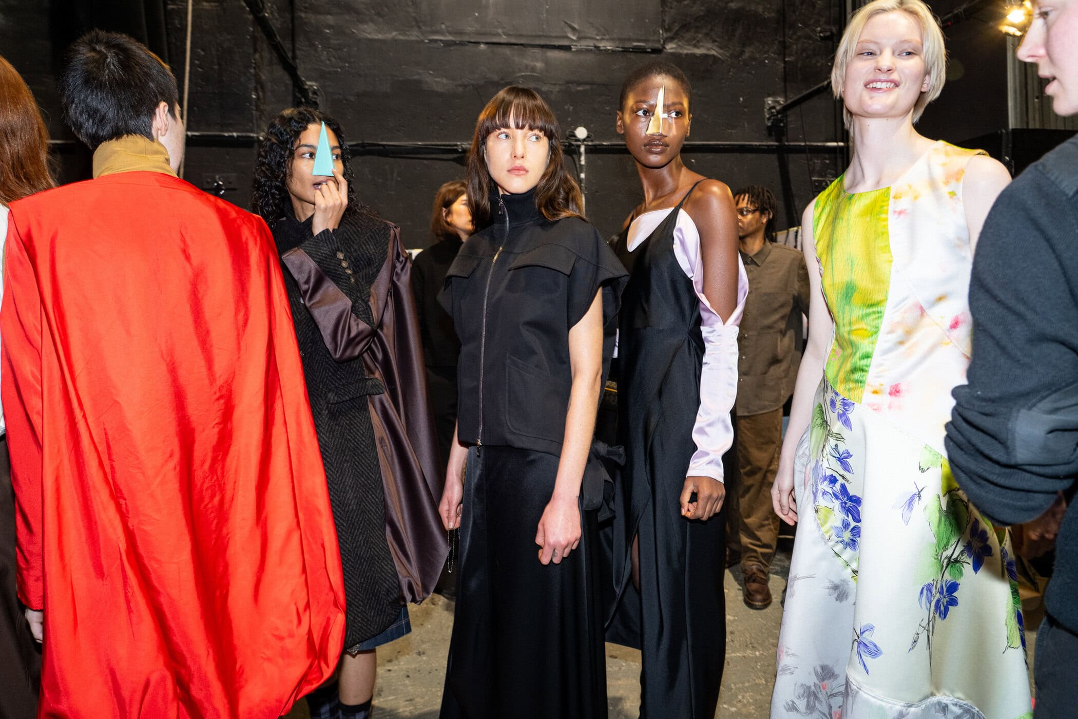 Zomer Fall 2026 Fashion Show Backstage
