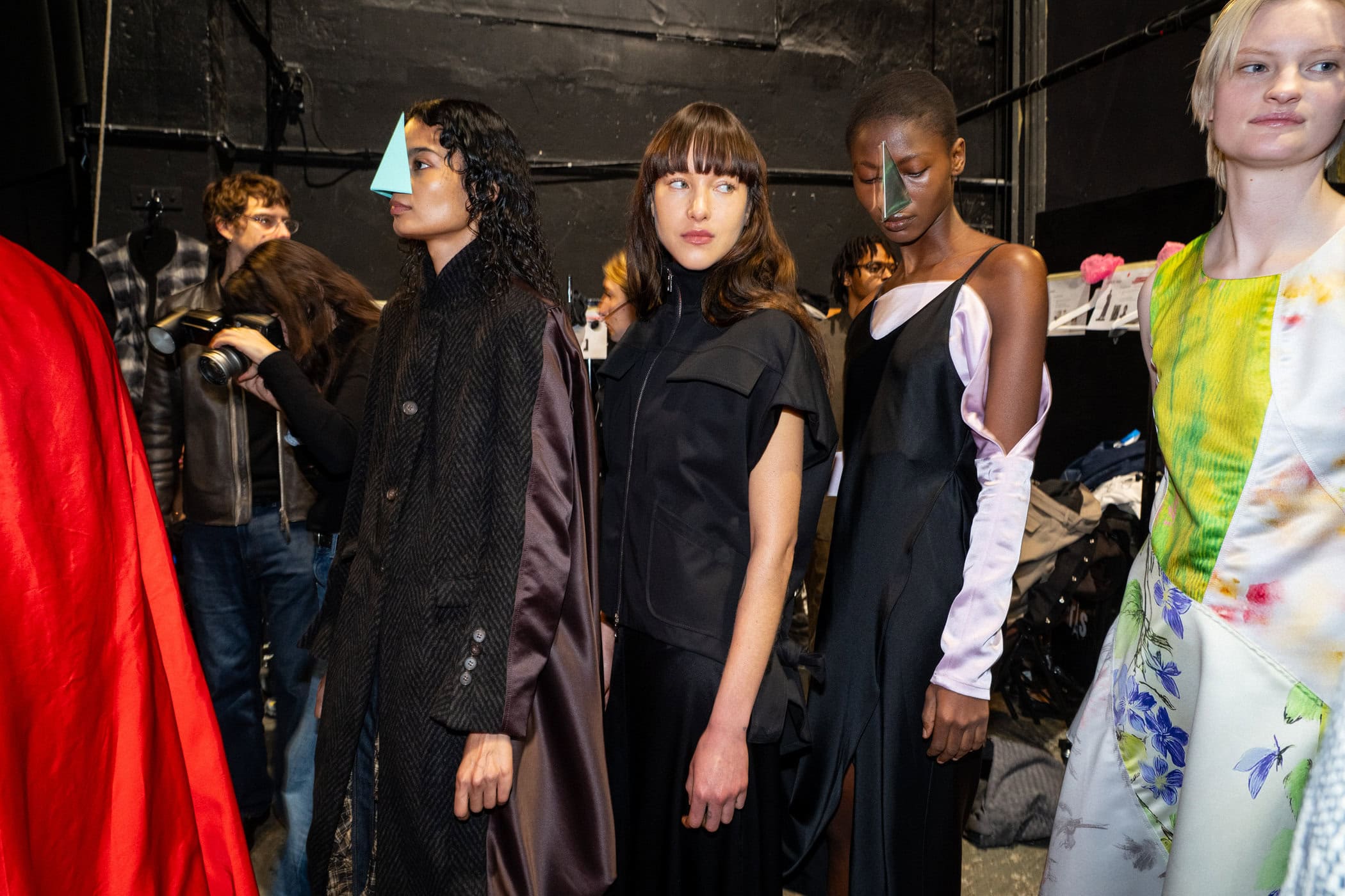 Zomer Fall 2026 Fashion Show Backstage