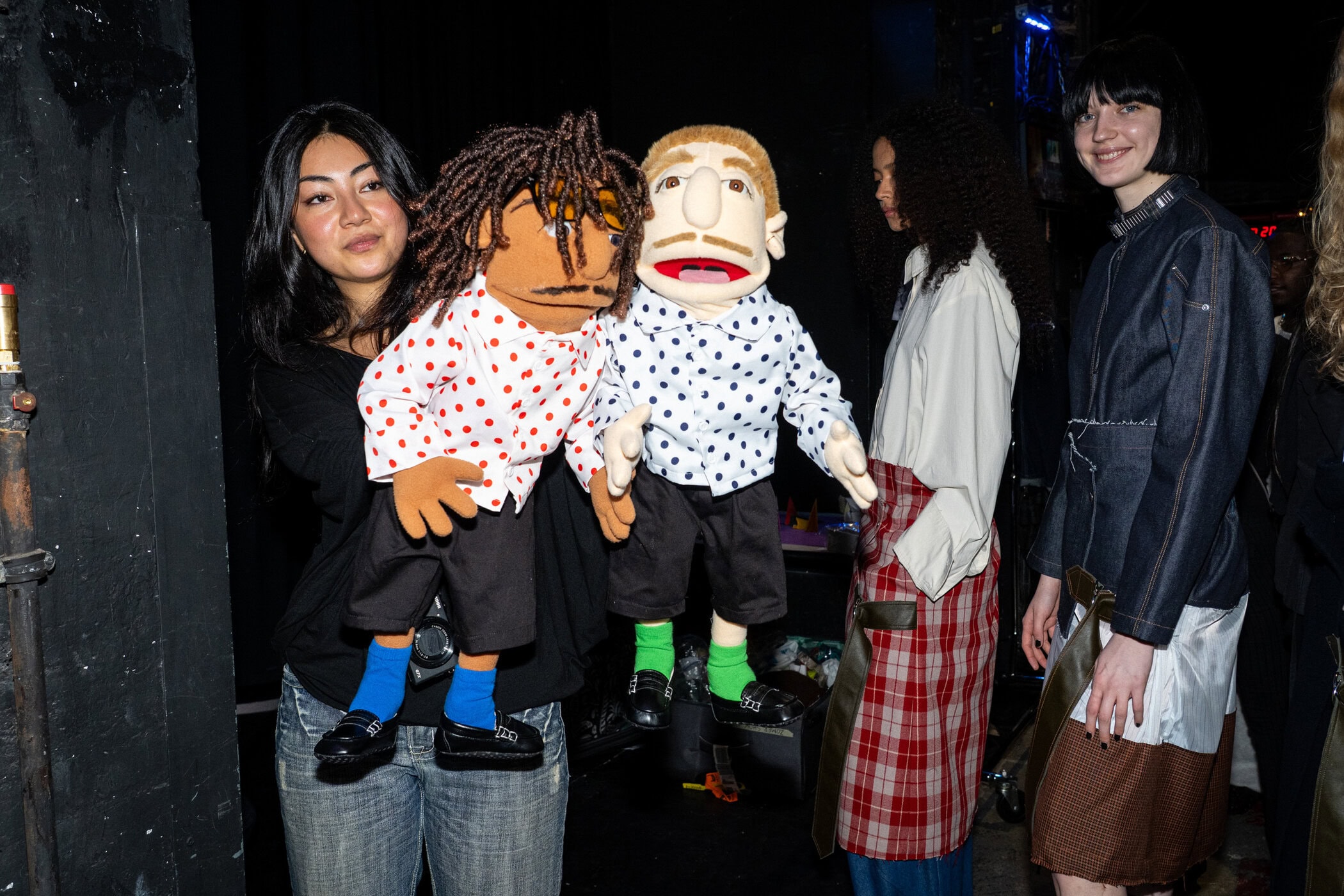 Zomer Fall 2026 Fashion Show Backstage