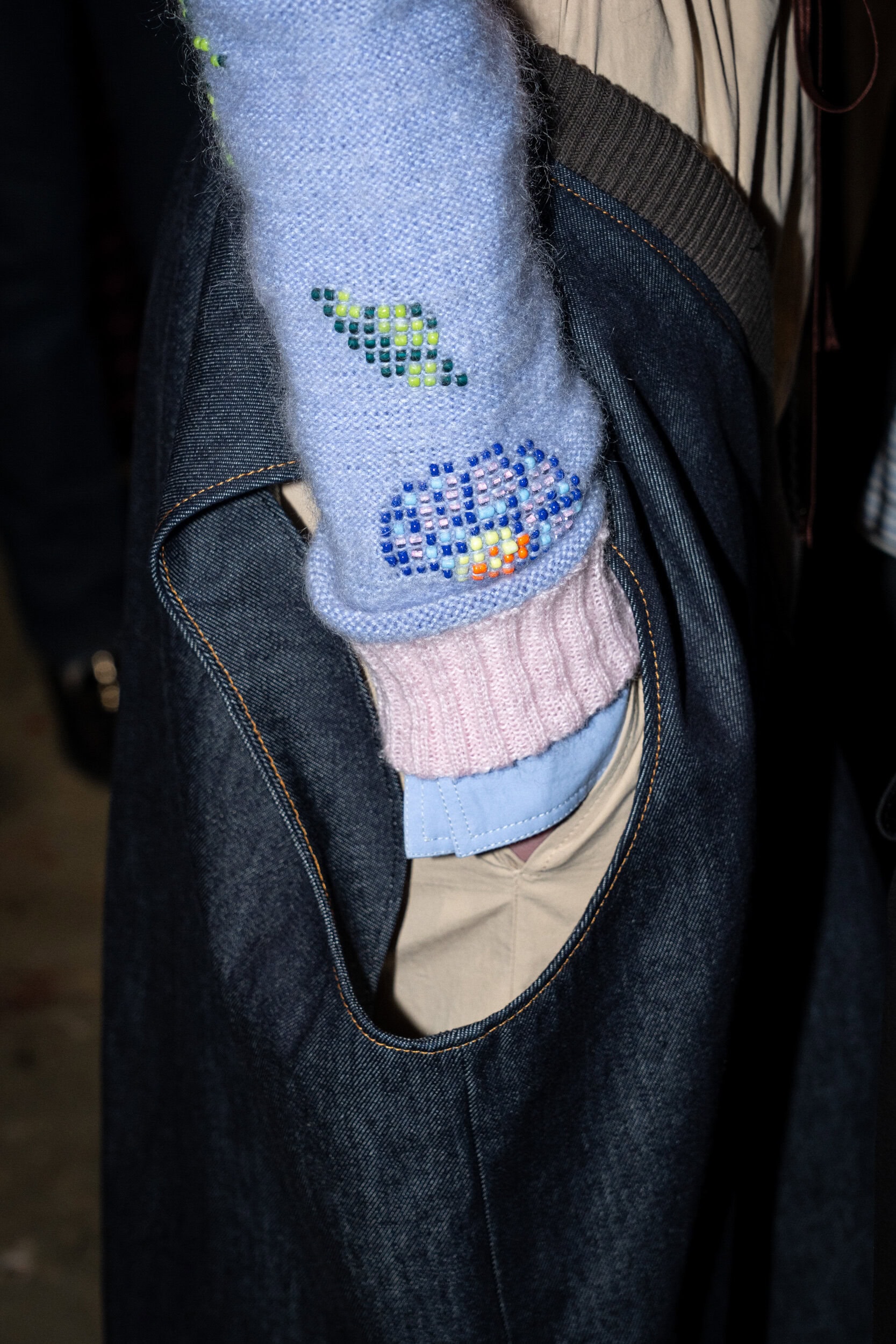 Zomer Fall 2026 Fashion Show Backstage