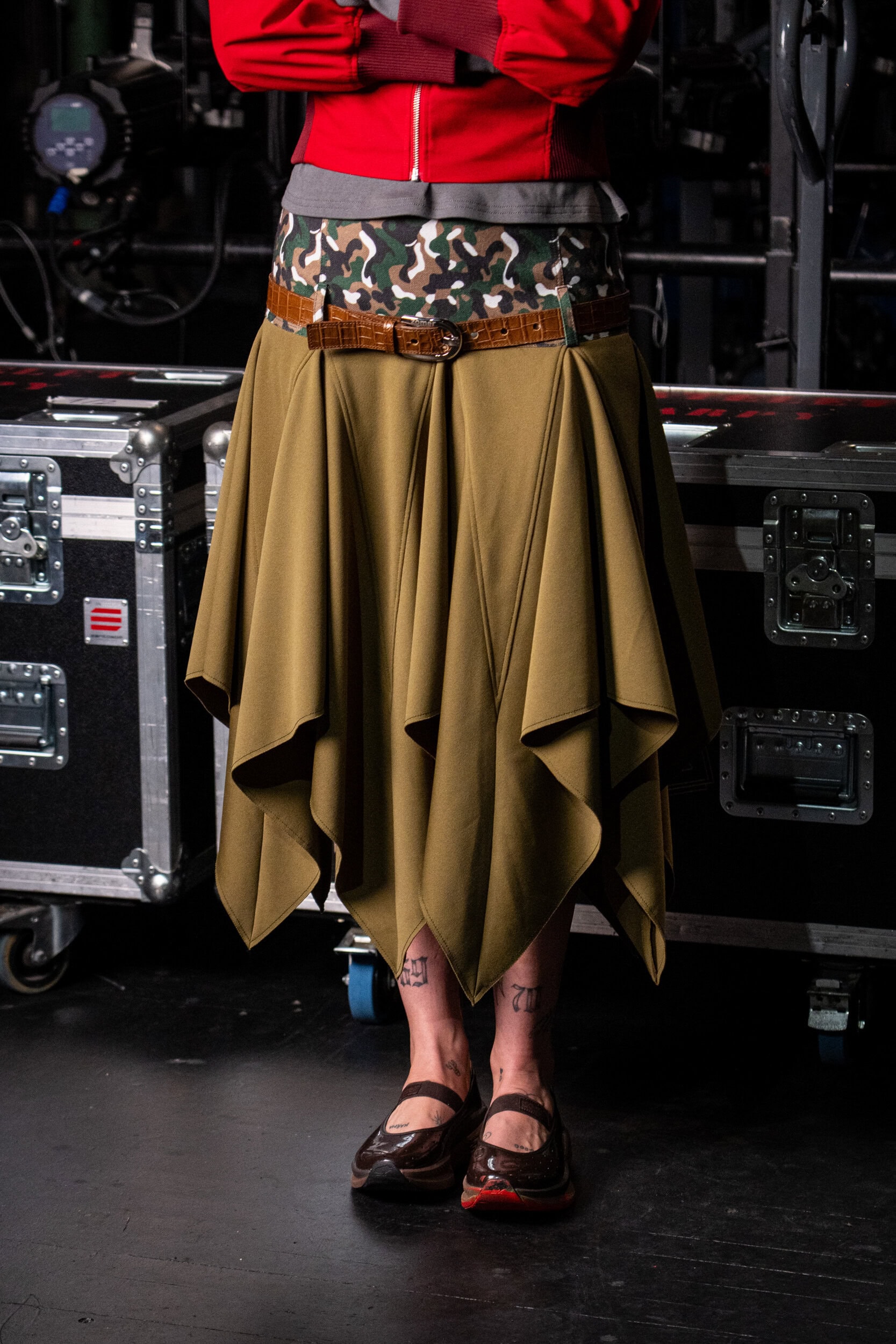 Zomer Fall 2026 Fashion Show Backstage