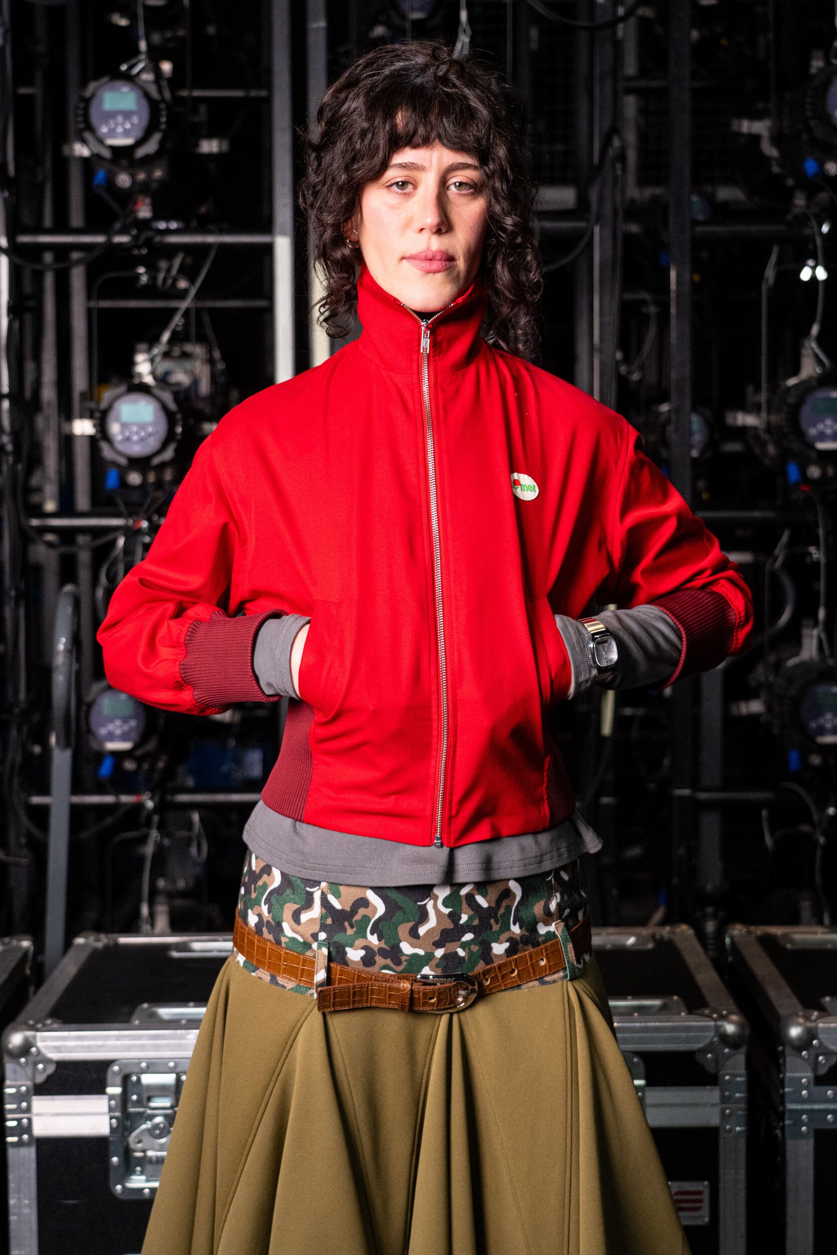 Zomer Fall 2026 Fashion Show Backstage