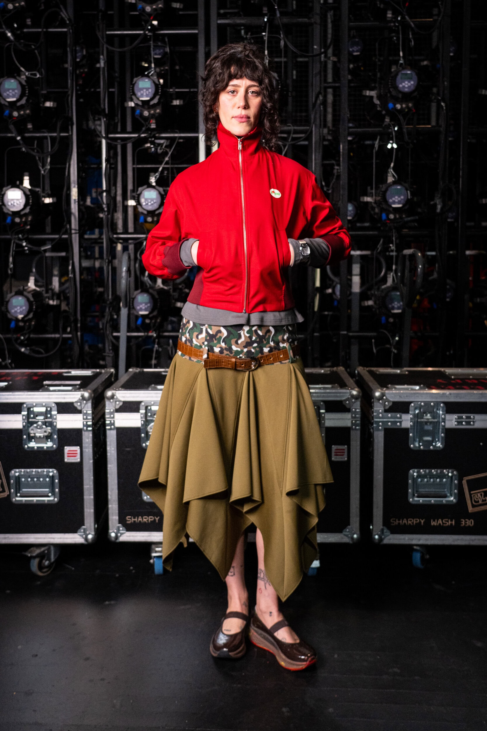 Zomer Fall 2026 Fashion Show Backstage