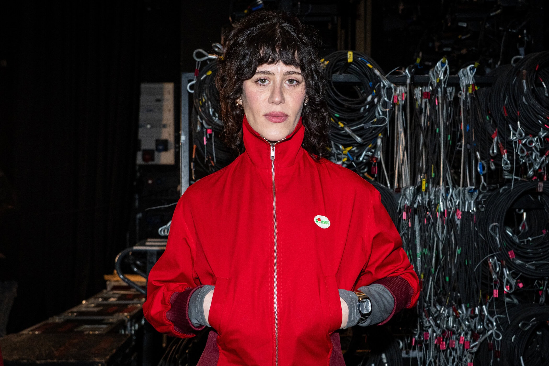 Zomer Fall 2026 Fashion Show Backstage