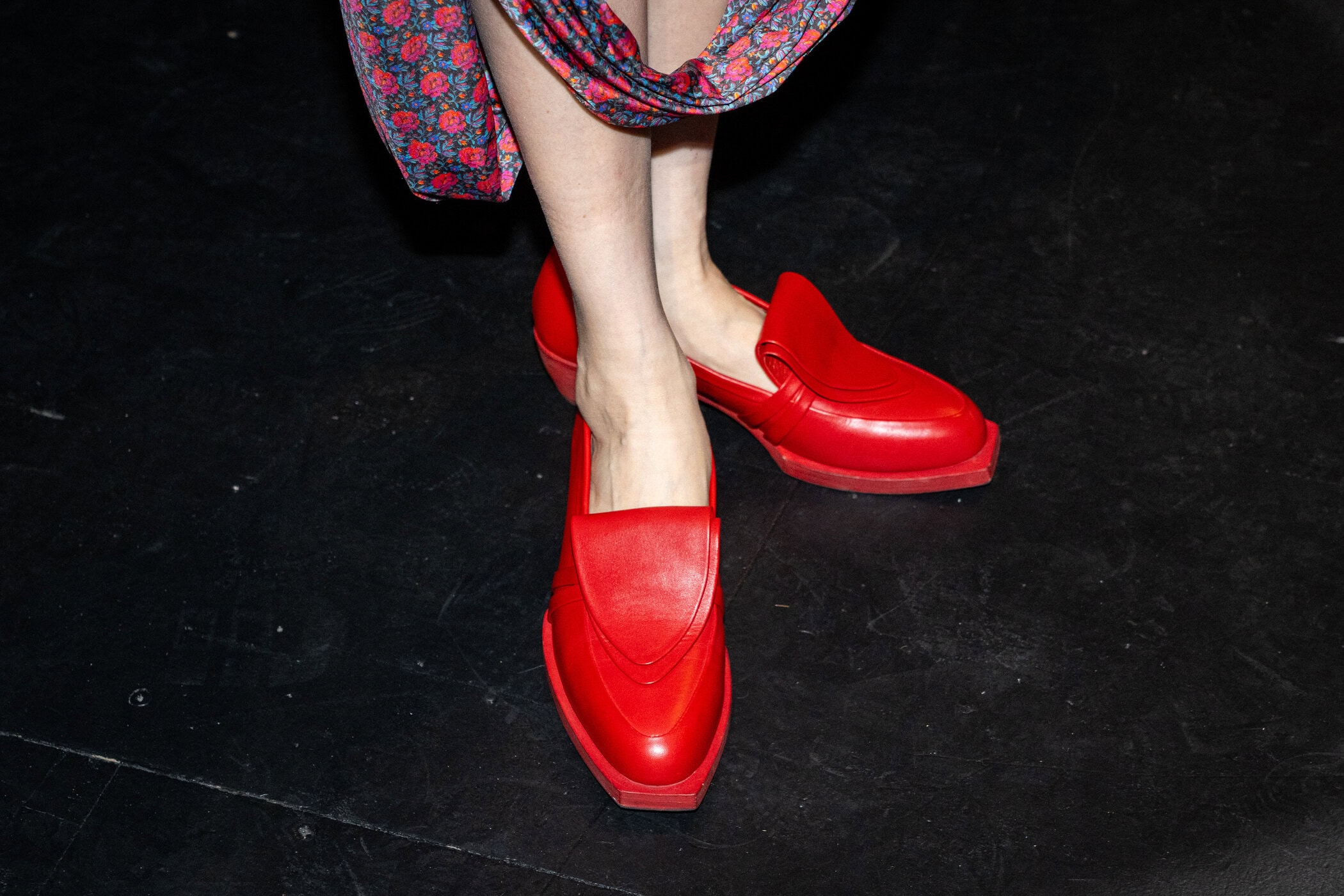 Zomer Fall 2026 Fashion Show Backstage