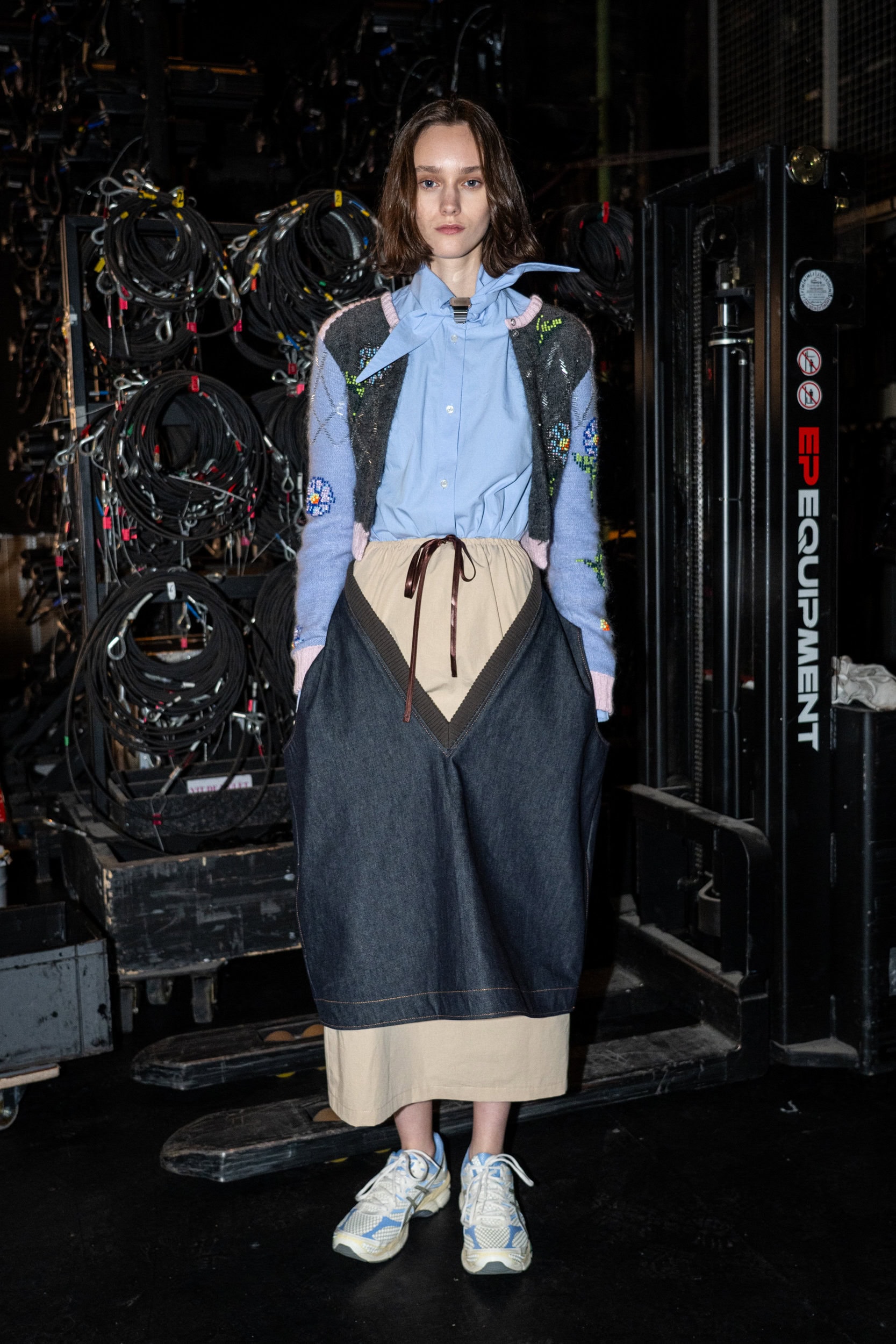 Zomer Fall 2026 Fashion Show Backstage