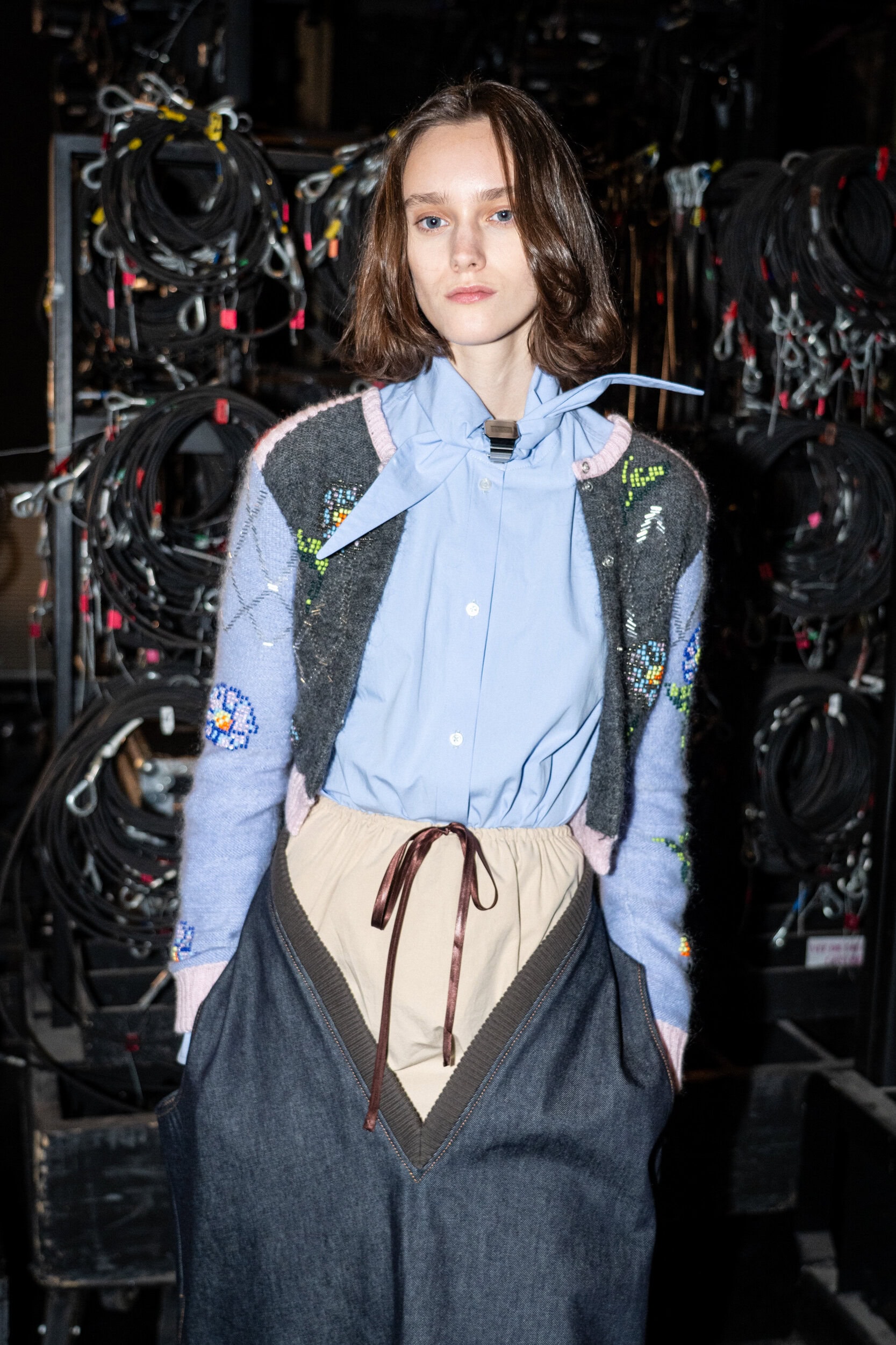 Zomer Fall 2026 Fashion Show Backstage