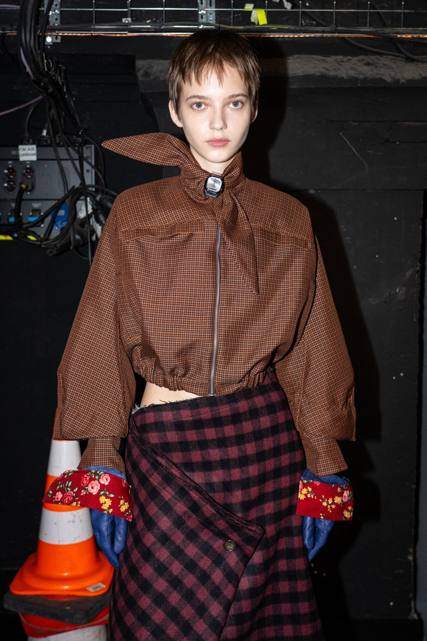 Zomer Fall 2026 Fashion Show Backstage