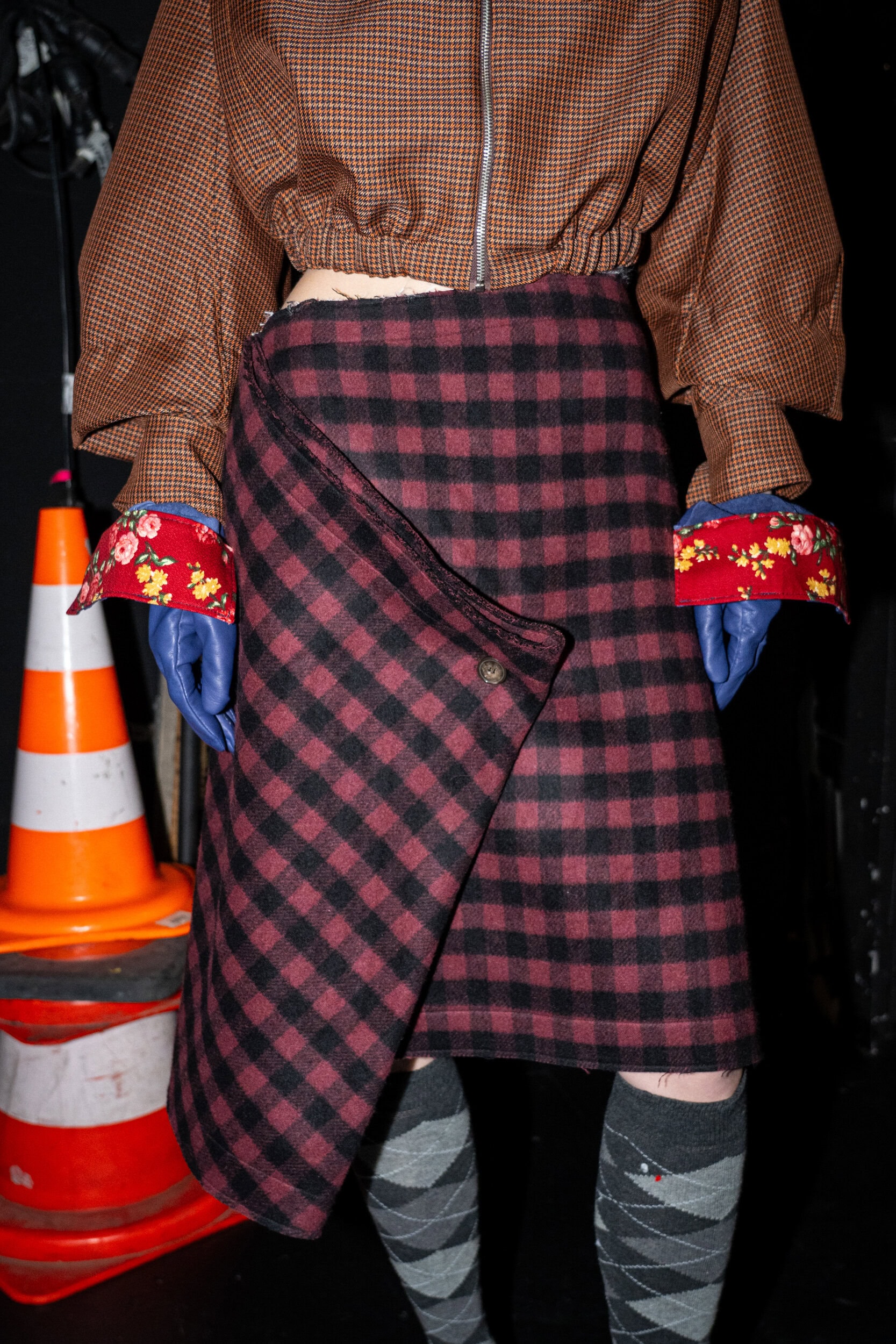 Zomer Fall 2026 Fashion Show Backstage