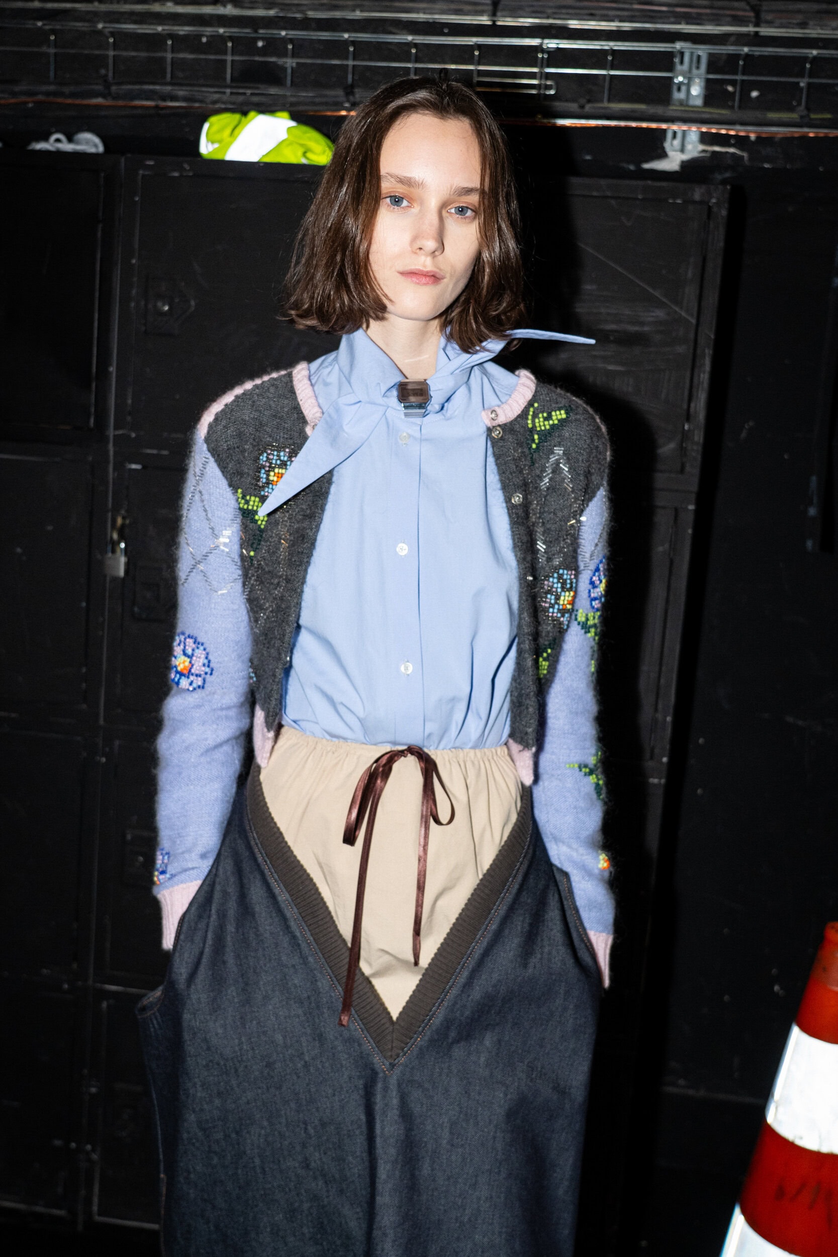 Zomer Fall 2026 Fashion Show Backstage