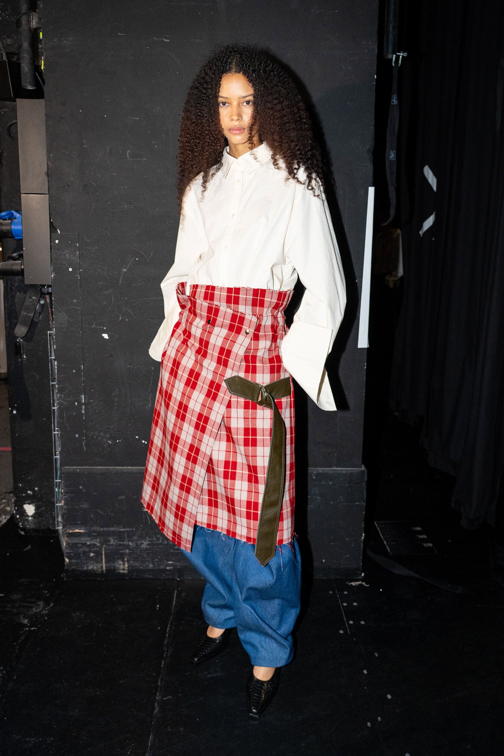 Zomer Fall 2026 Fashion Show Backstage