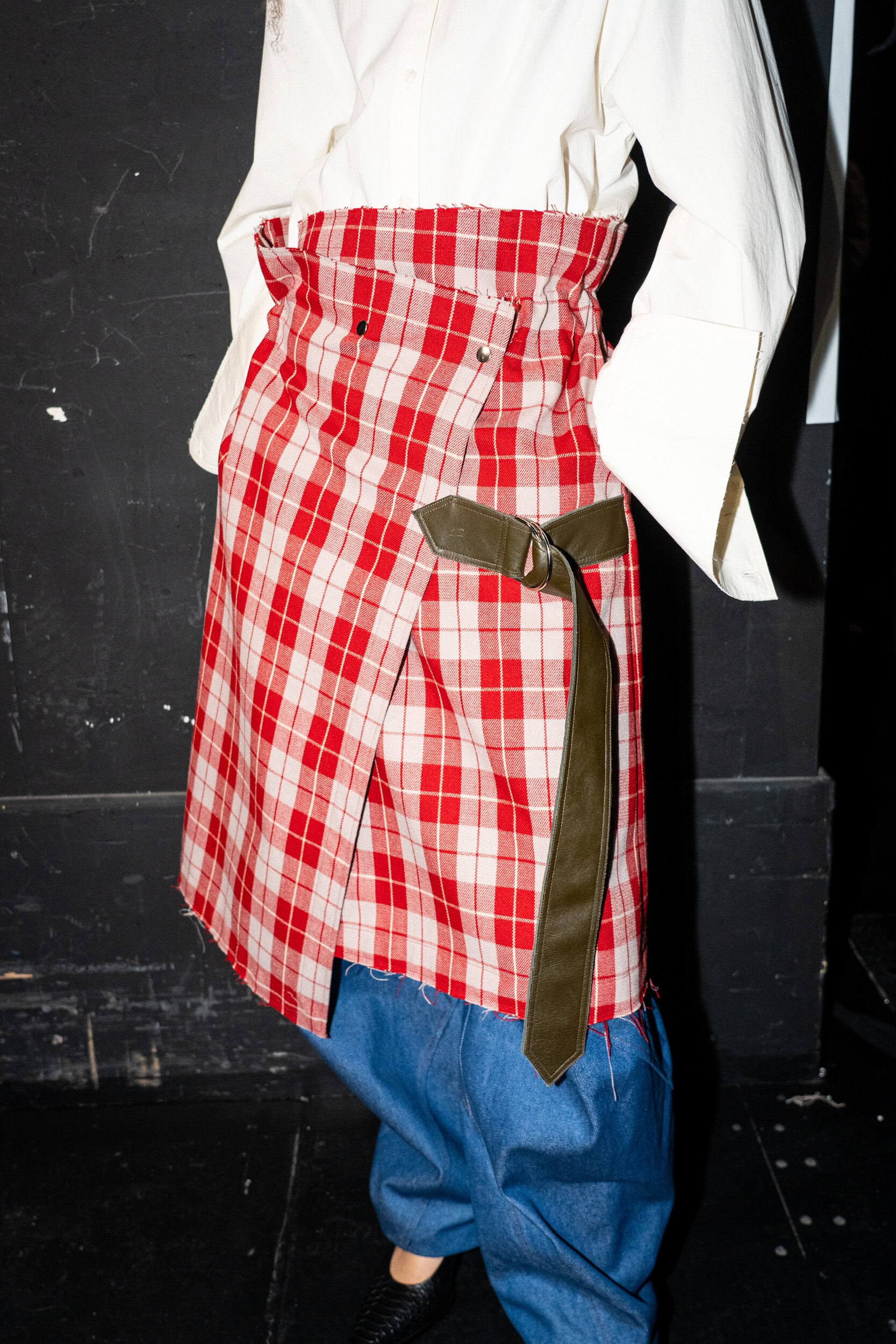 Zomer Fall 2026 Fashion Show Backstage