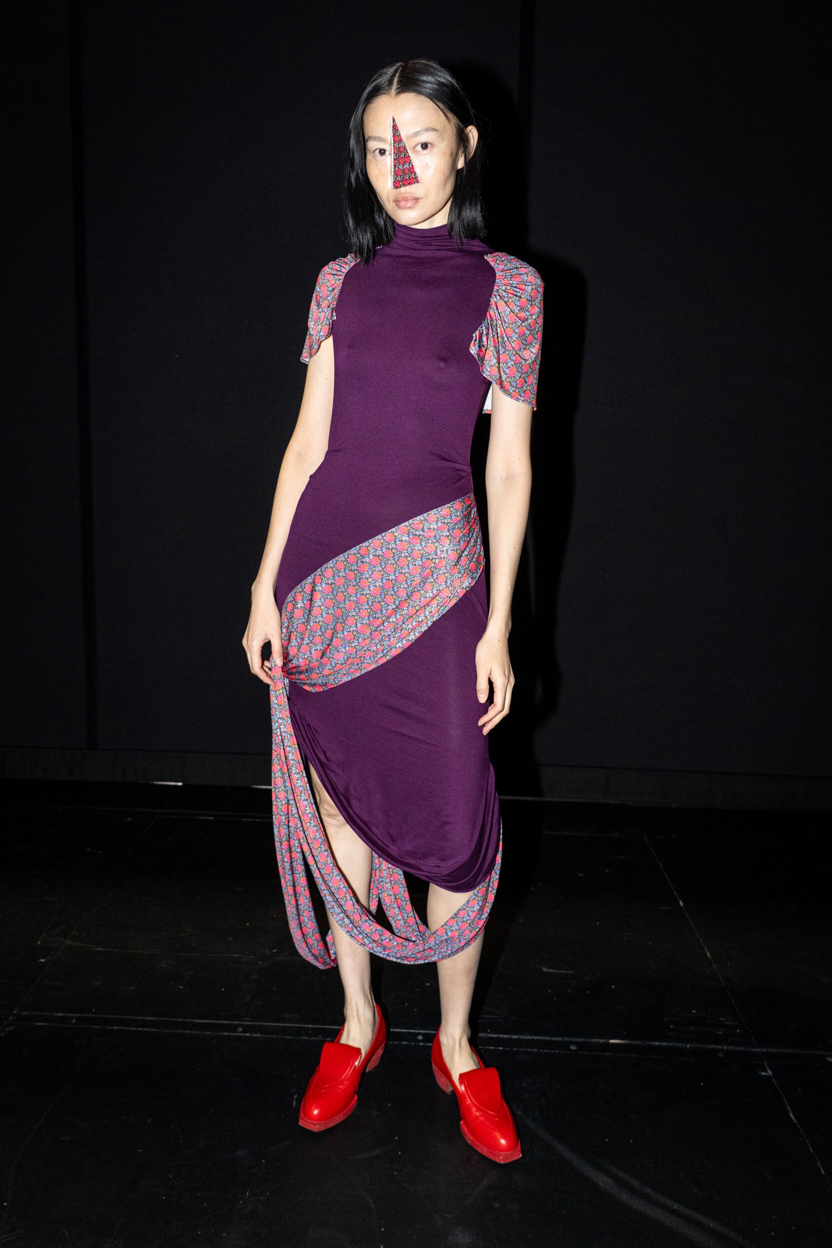 Zomer Fall 2026 Fashion Show Backstage