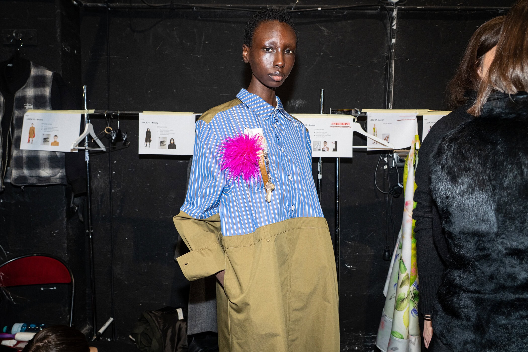 Zomer Fall 2026 Fashion Show Backstage