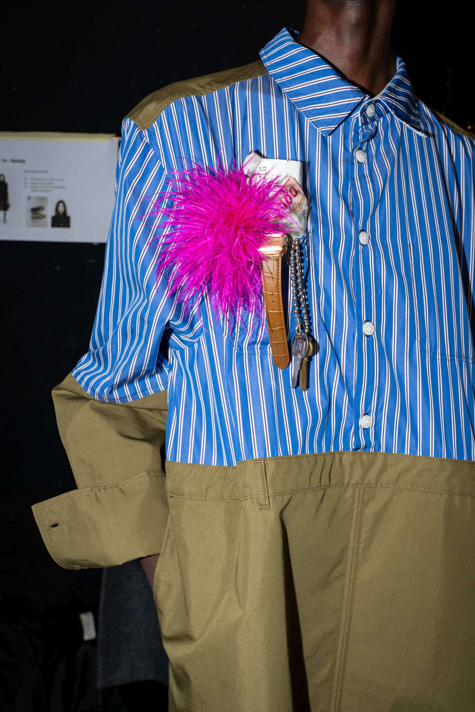 Zomer Fall 2026 Fashion Show Backstage