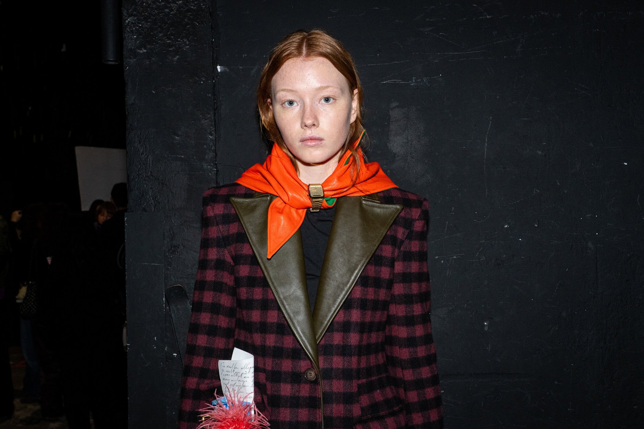 Zomer Fall 2026 Fashion Show Backstage