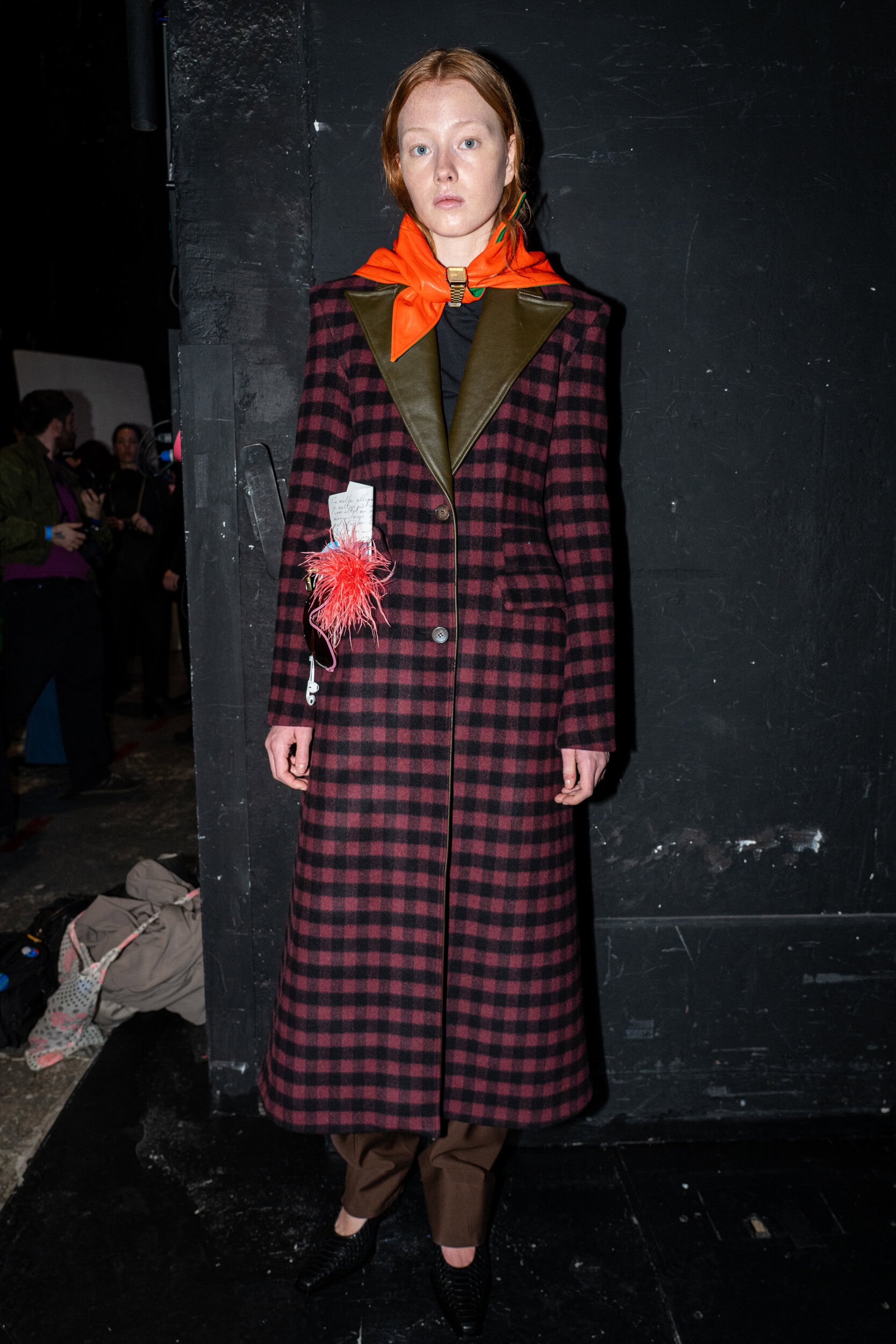 Zomer Fall 2026 Fashion Show Backstage