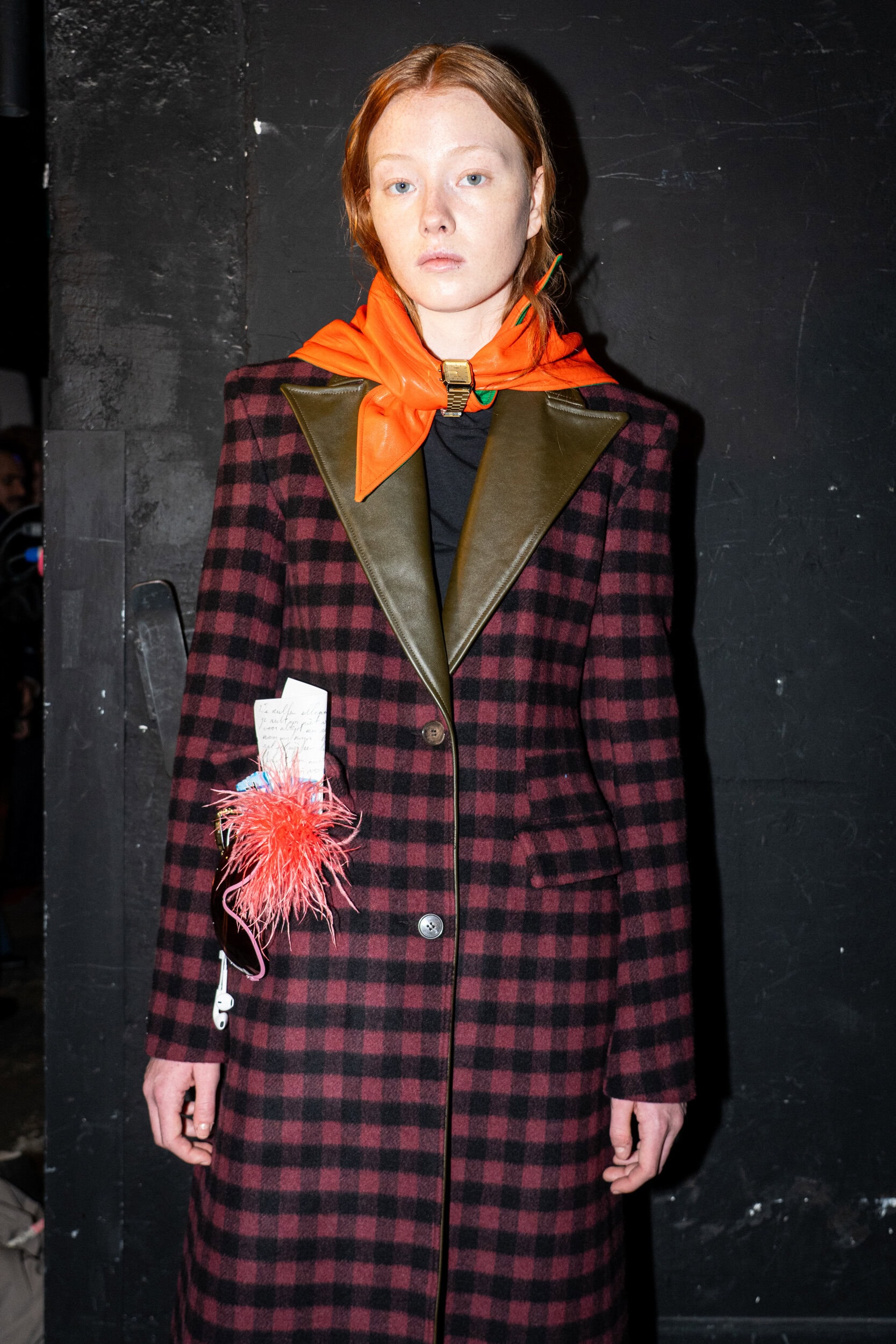 Zomer Fall 2026 Fashion Show Backstage