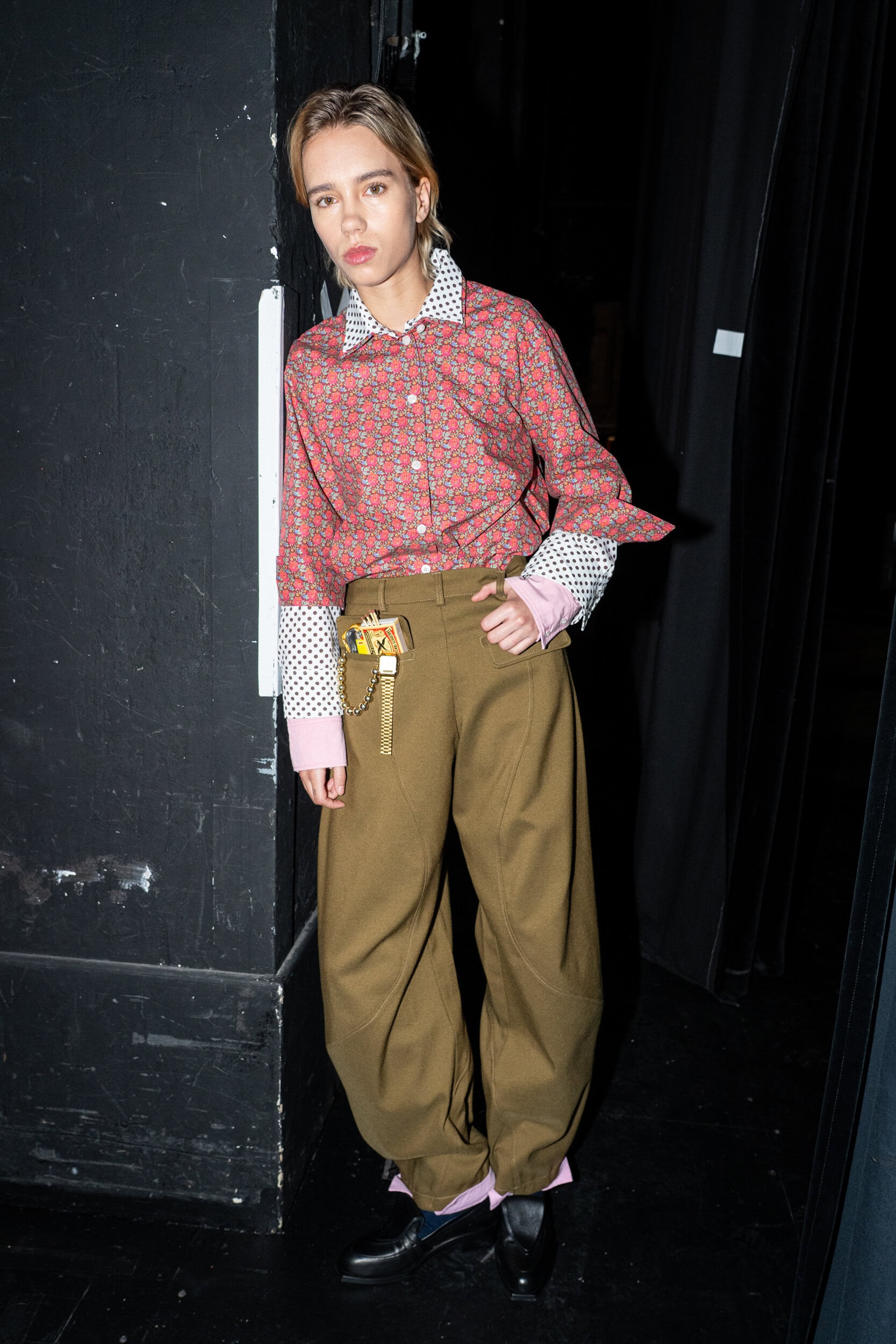 Zomer Fall 2026 Fashion Show Backstage