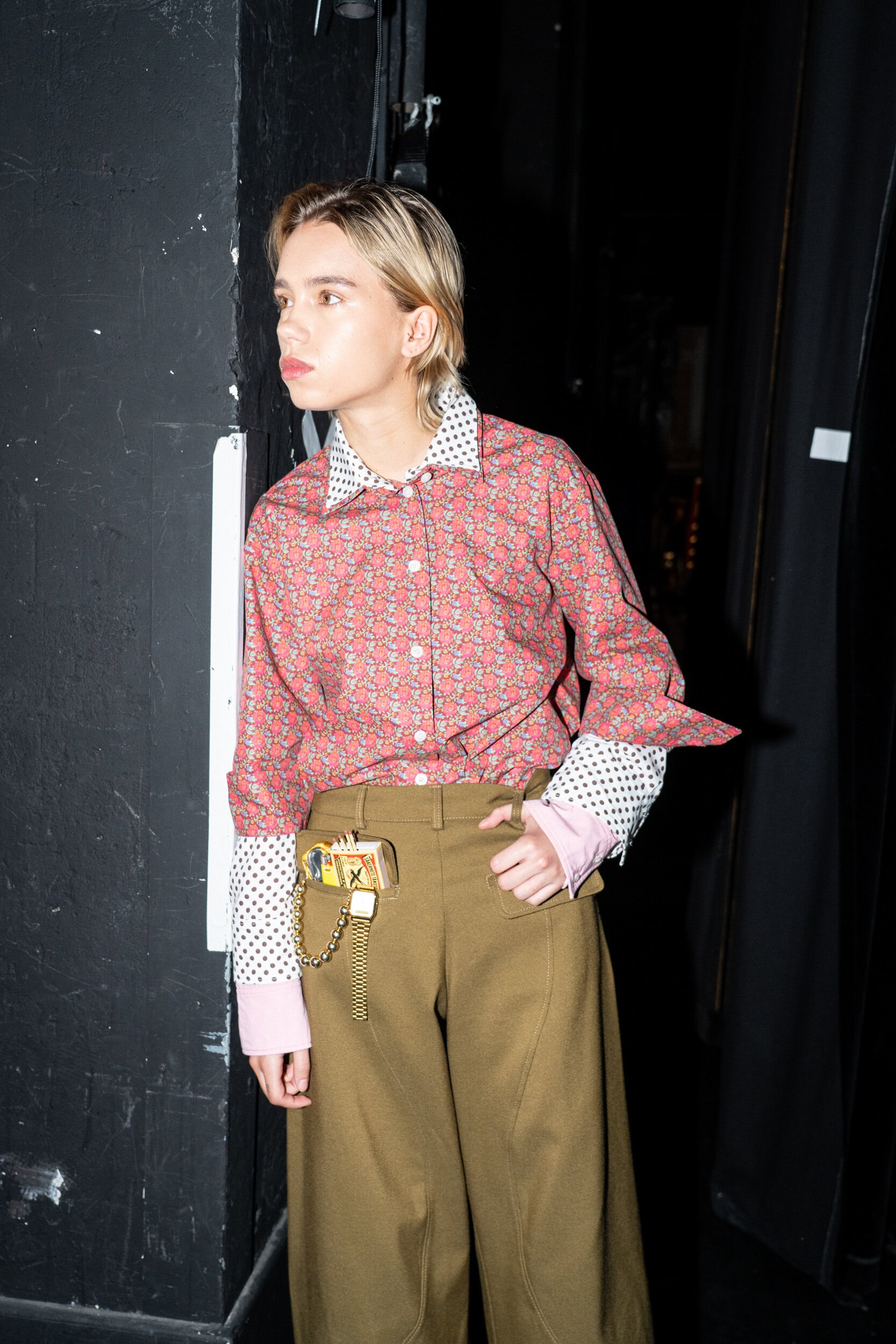 Zomer Fall 2026 Fashion Show Backstage