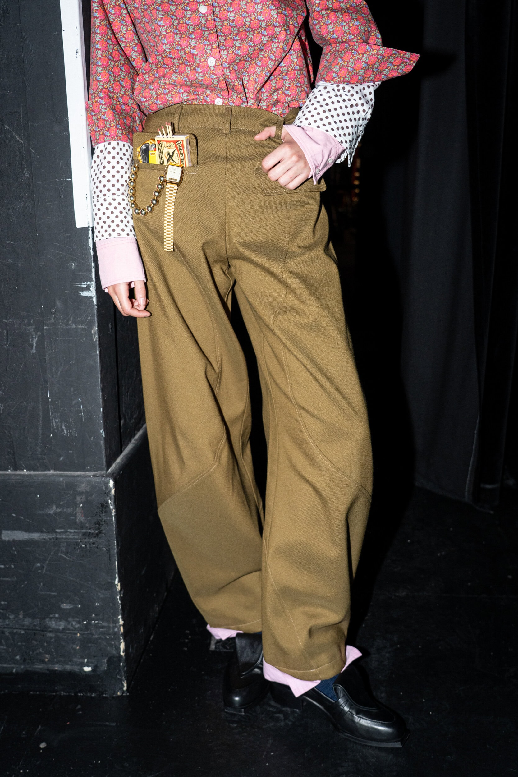 Zomer Fall 2026 Fashion Show Backstage