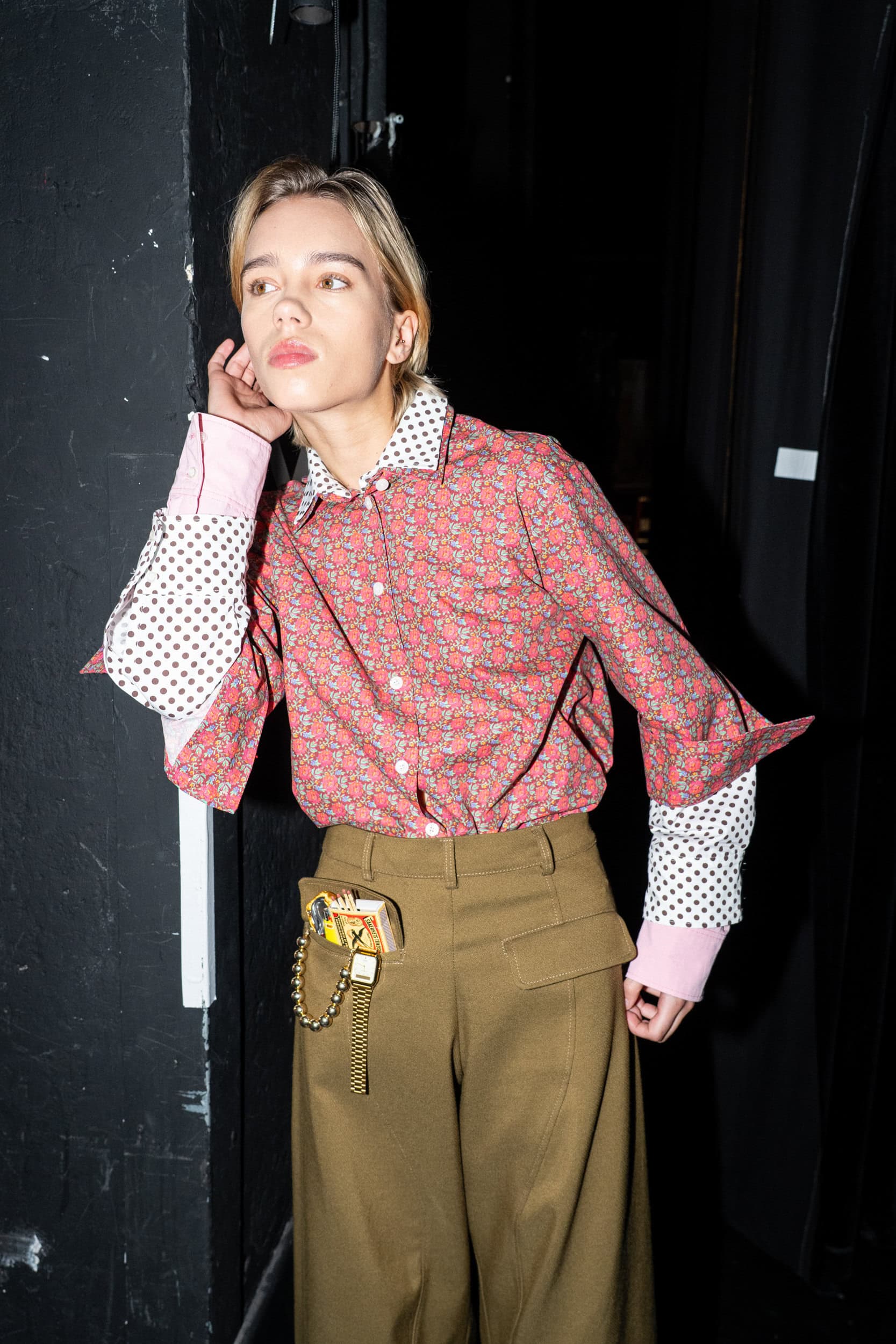 Zomer Fall 2026 Fashion Show Backstage