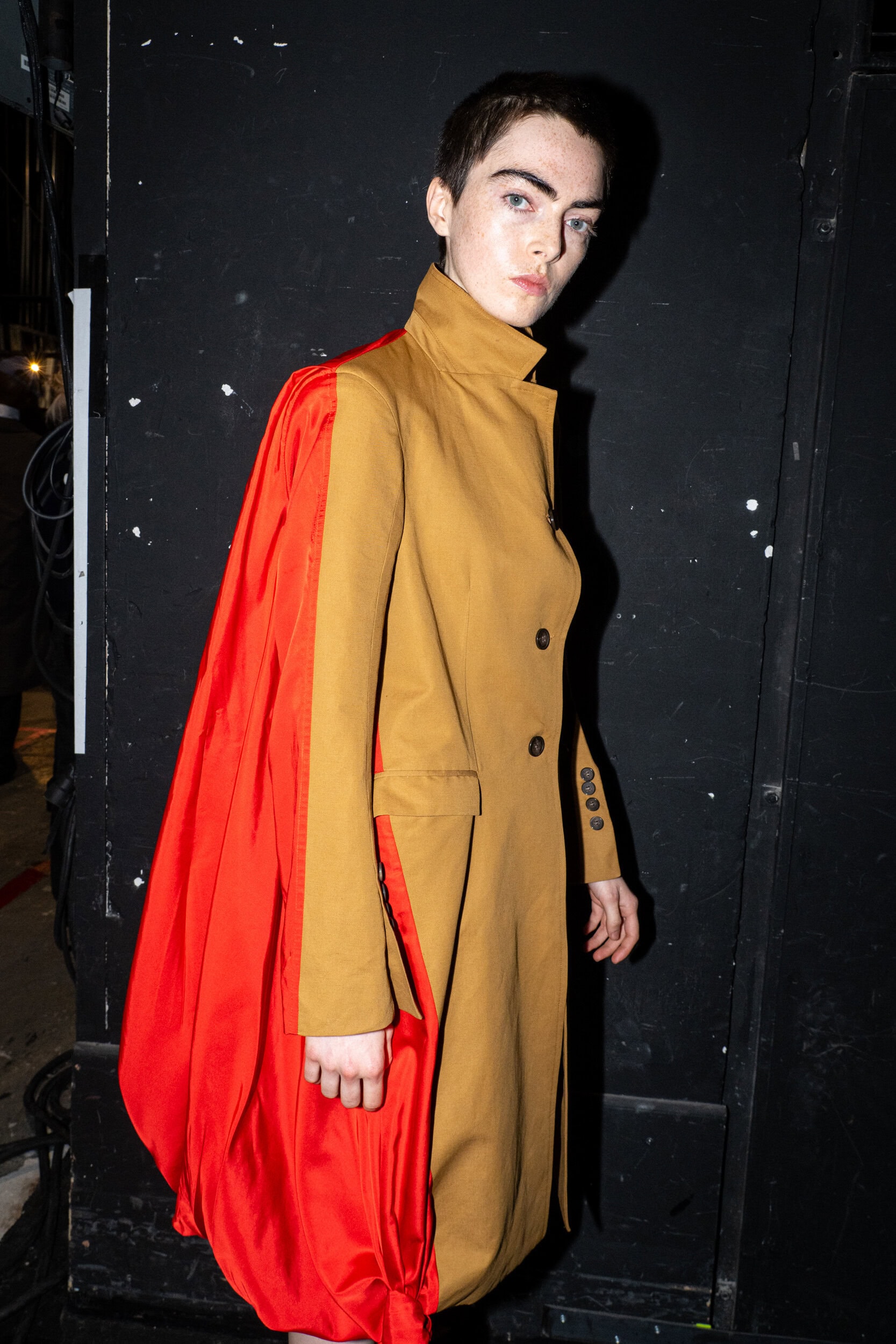 Zomer Fall 2026 Fashion Show Backstage