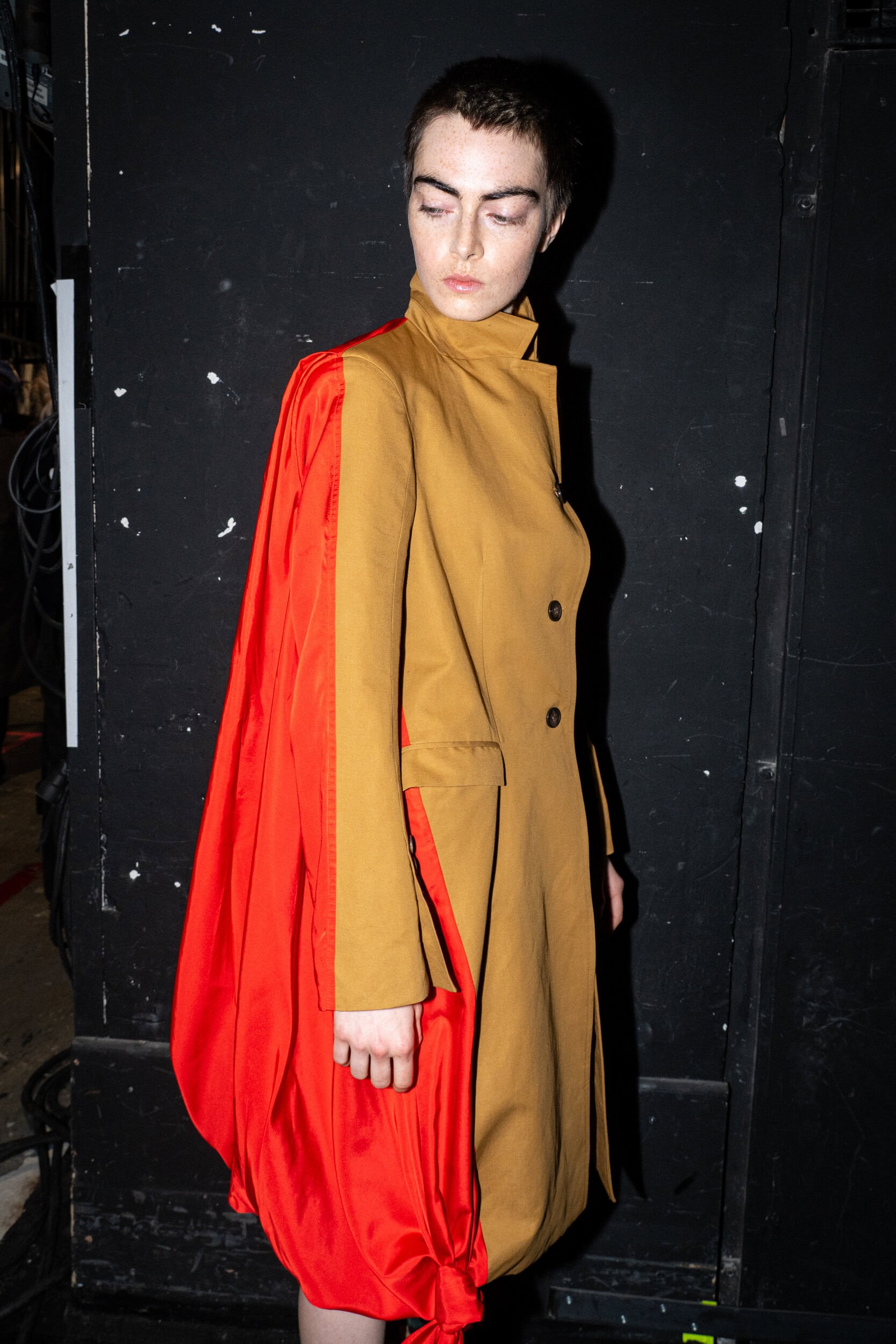 Zomer Fall 2026 Fashion Show Backstage