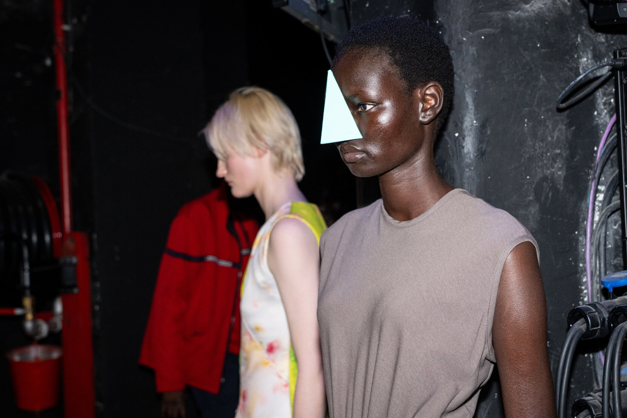 Zomer Fall 2026 Fashion Show Backstage