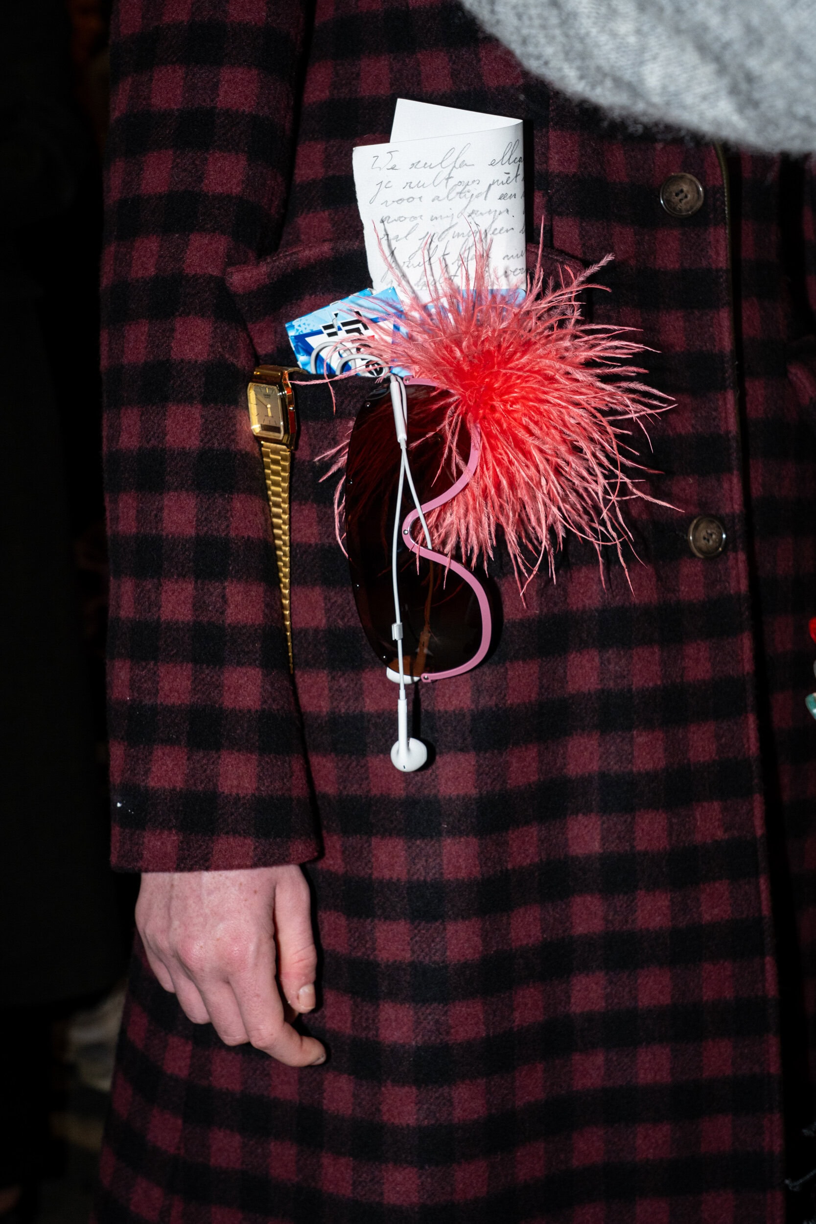 Zomer Fall 2026 Fashion Show Backstage