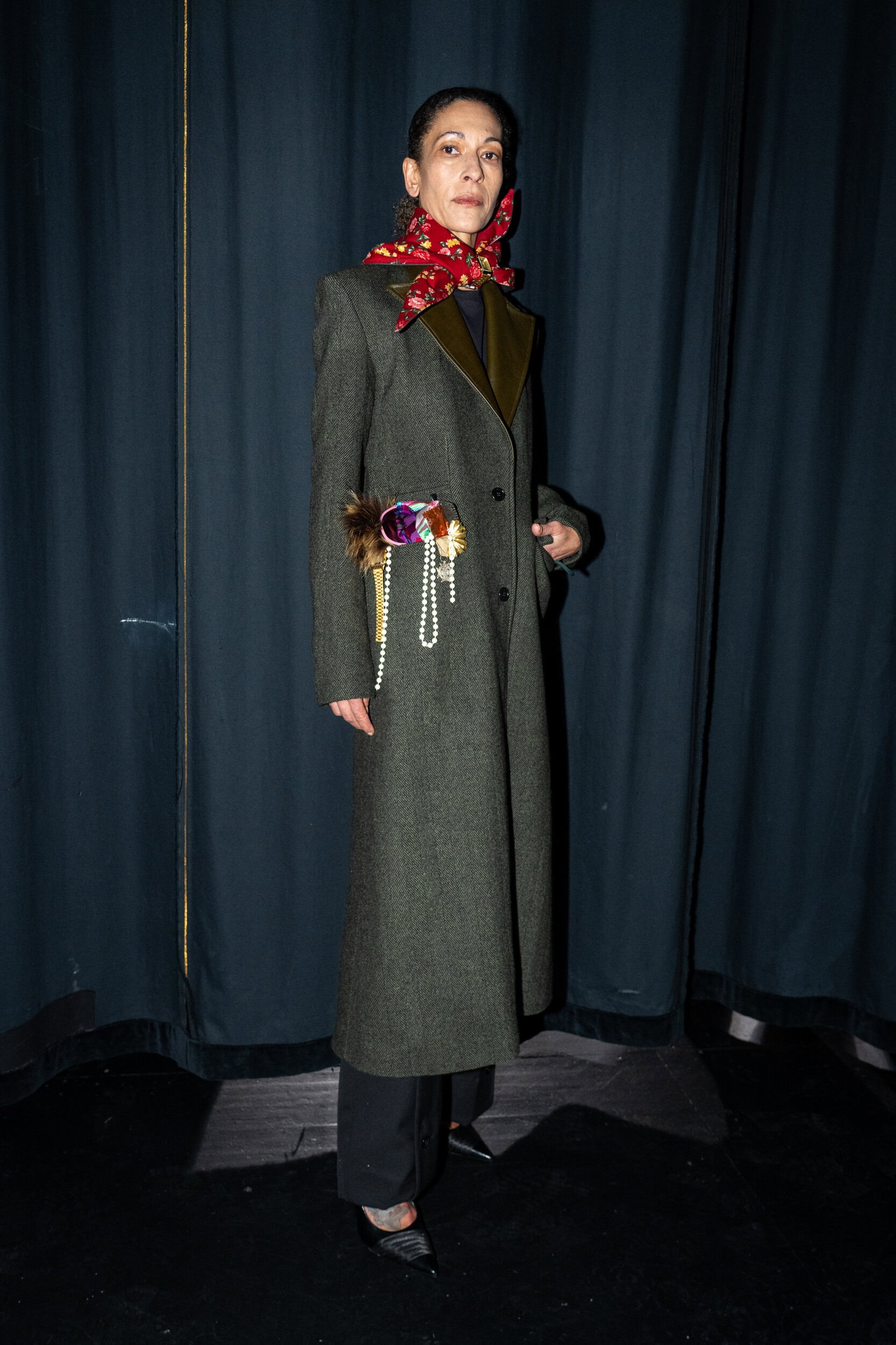 Zomer Fall 2026 Fashion Show Backstage