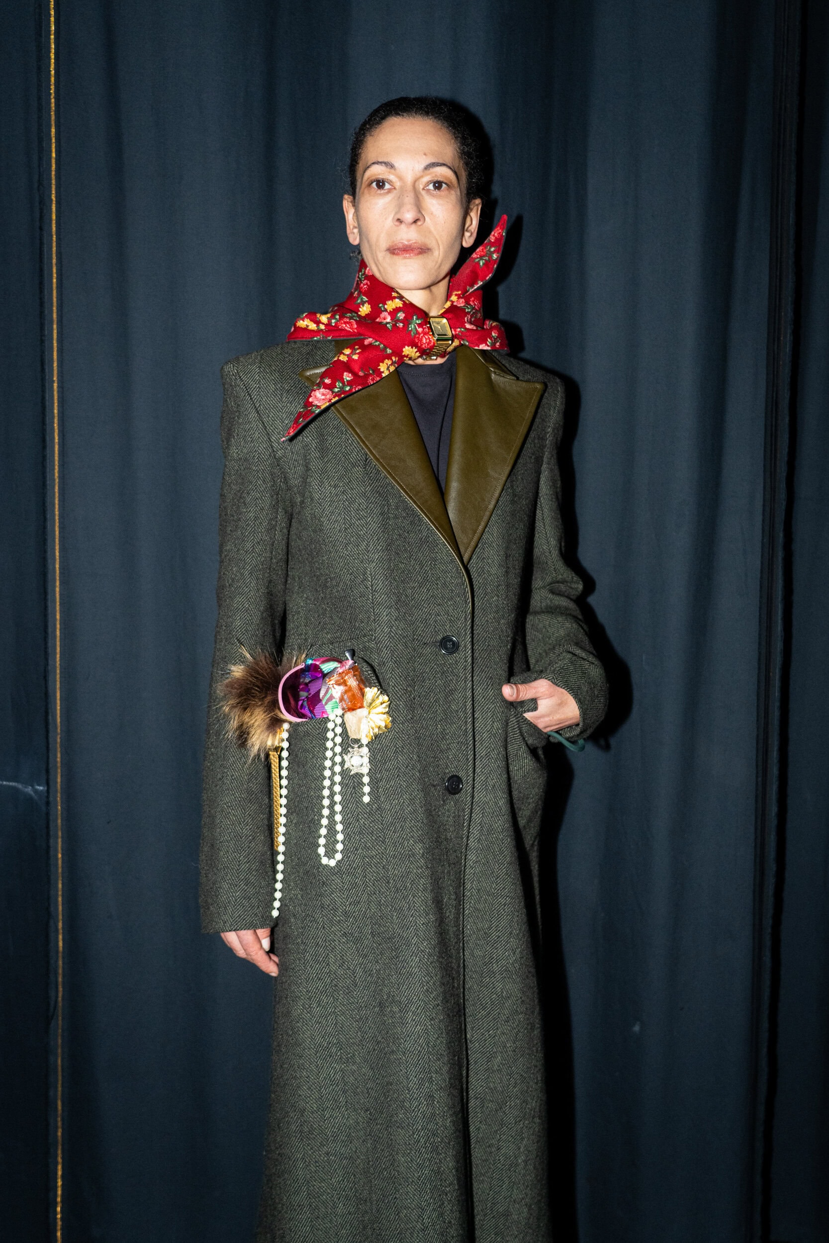 Zomer Fall 2026 Fashion Show Backstage