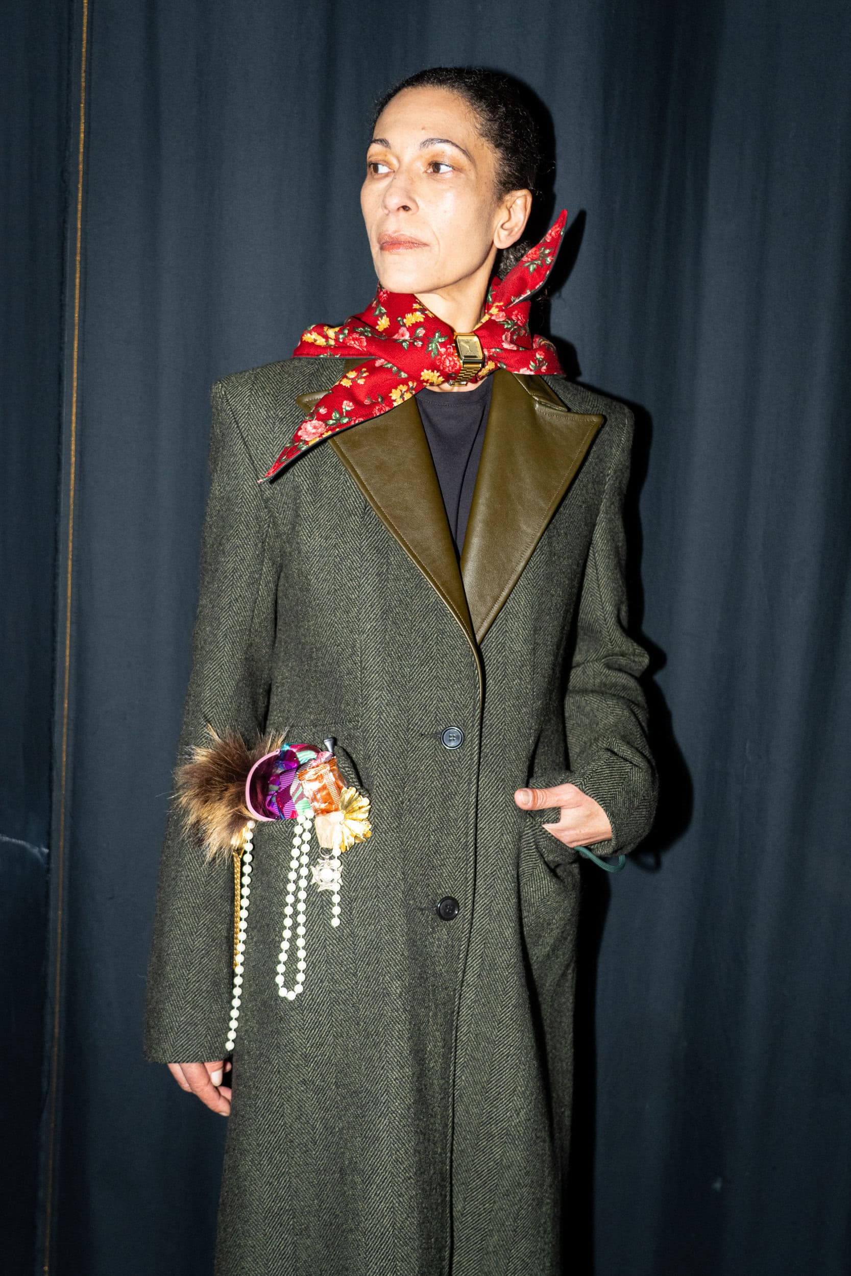 Zomer Fall 2026 Fashion Show Backstage