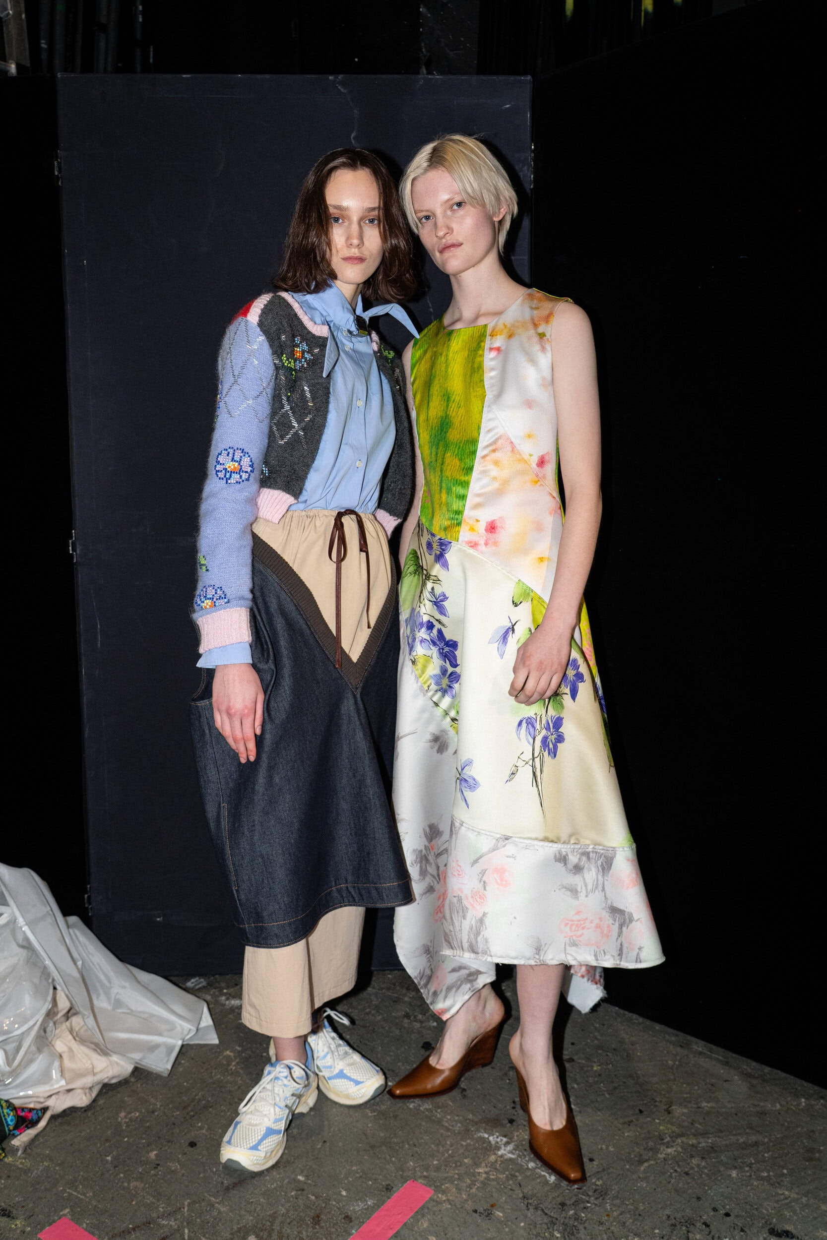 Zomer Fall 2026 Fashion Show Backstage