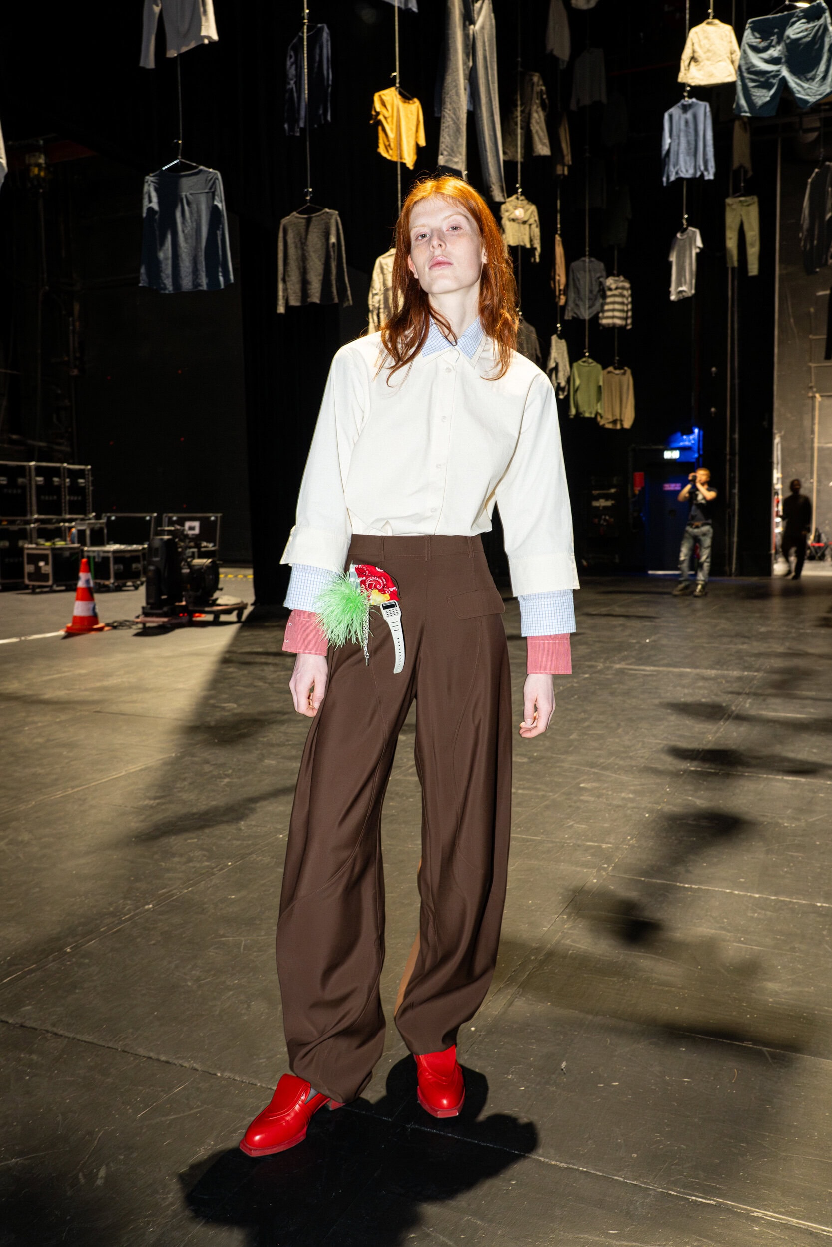 Zomer Fall 2026 Fashion Show Backstage