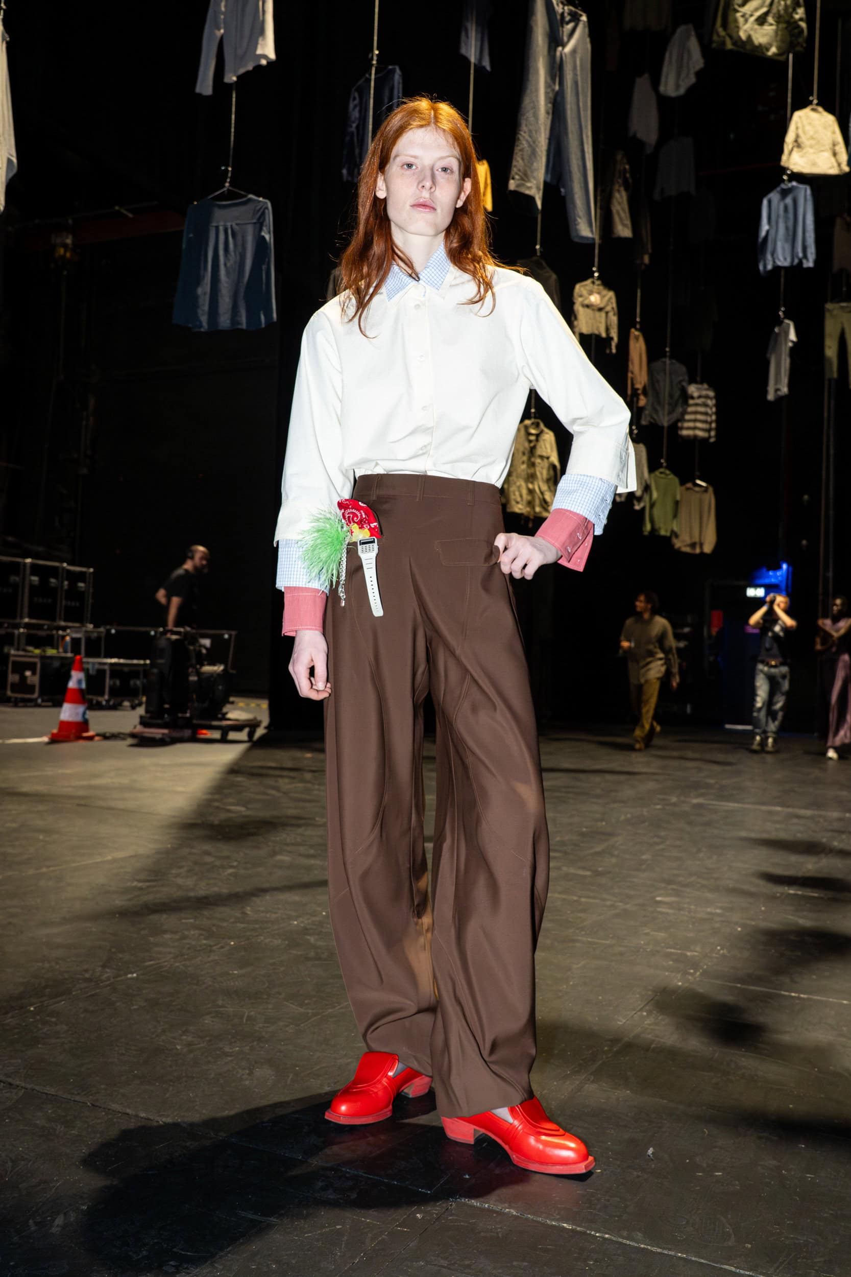 Zomer Fall 2026 Fashion Show Backstage