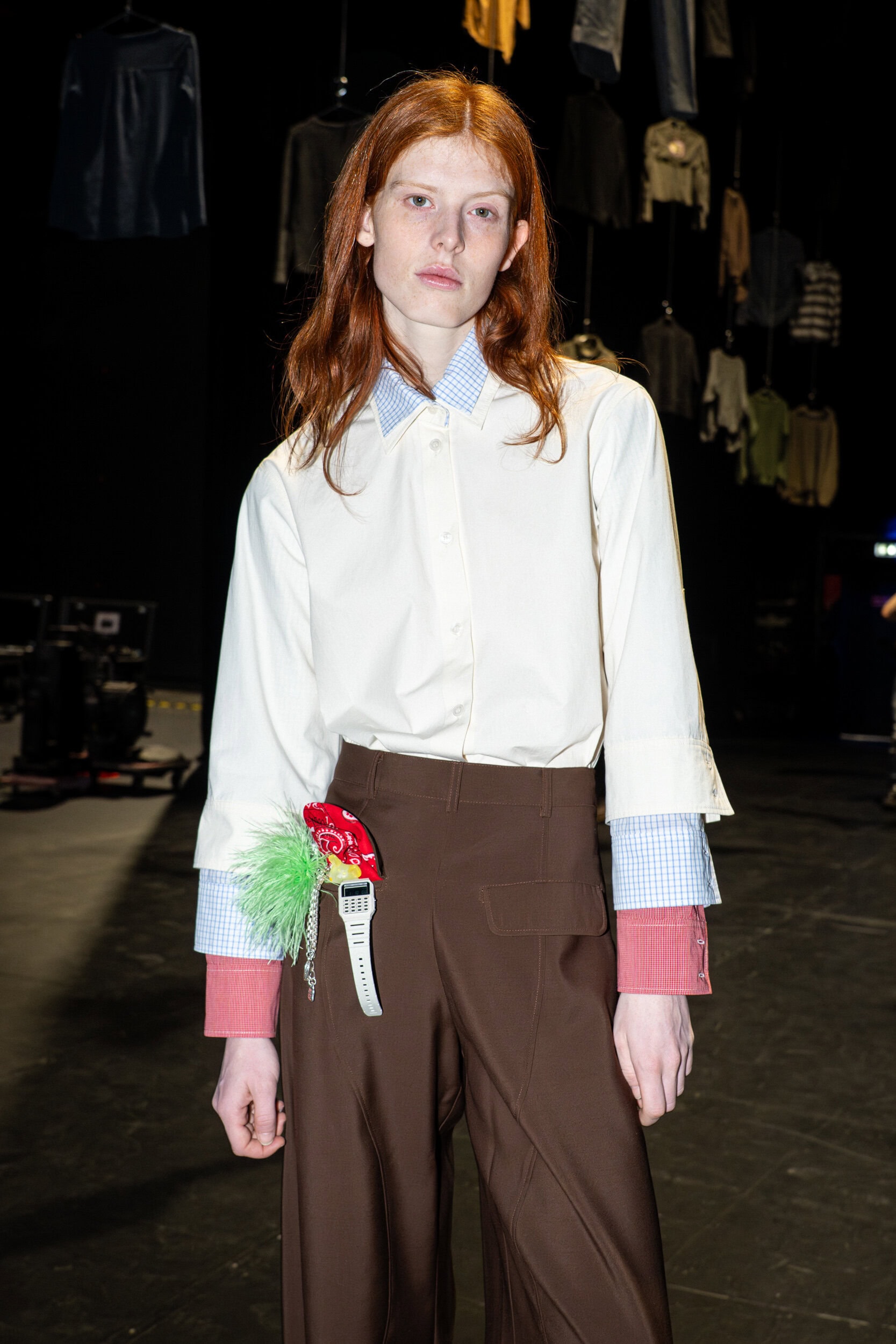 Zomer Fall 2026 Fashion Show Backstage