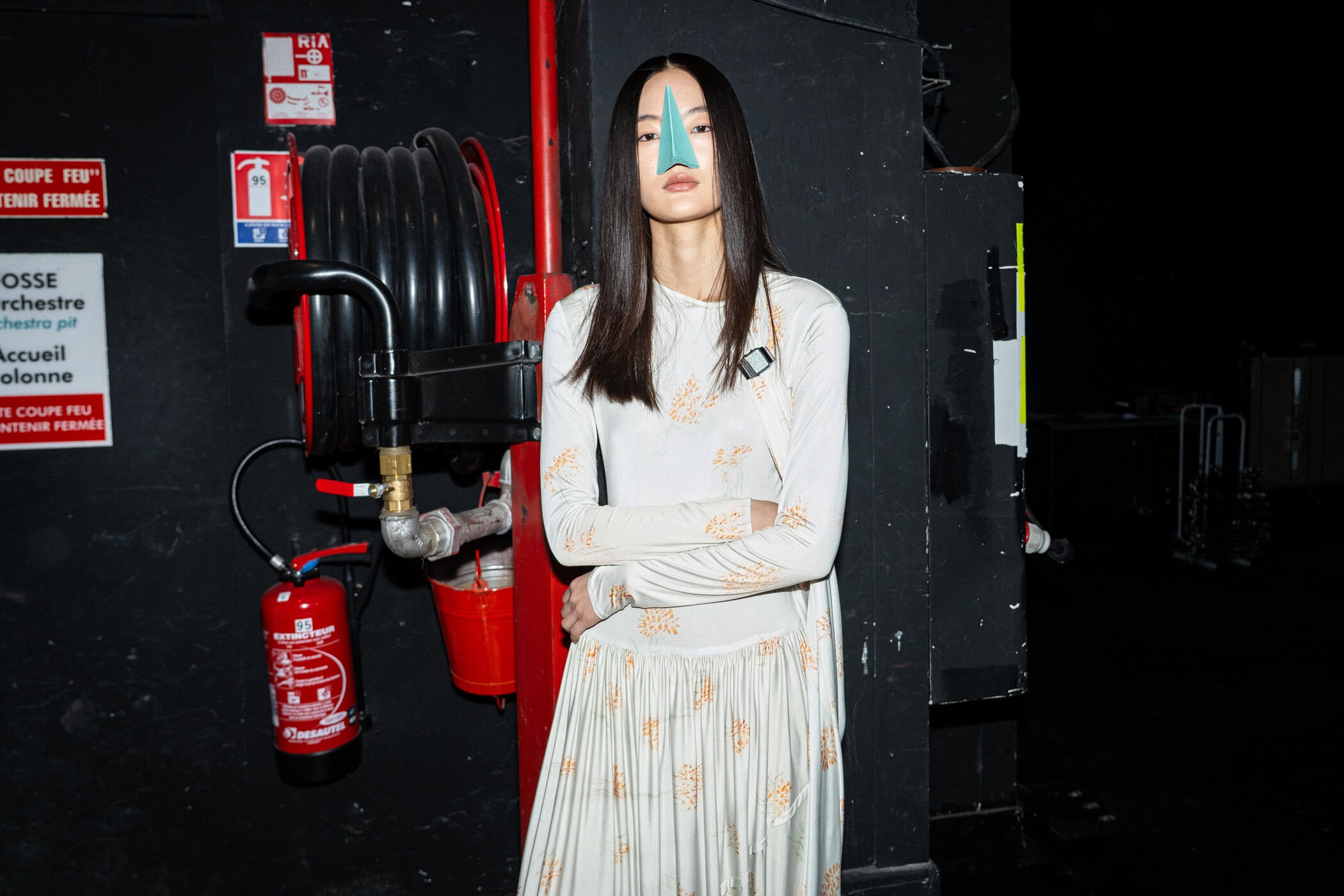 Zomer Fall 2026 Fashion Show Backstage