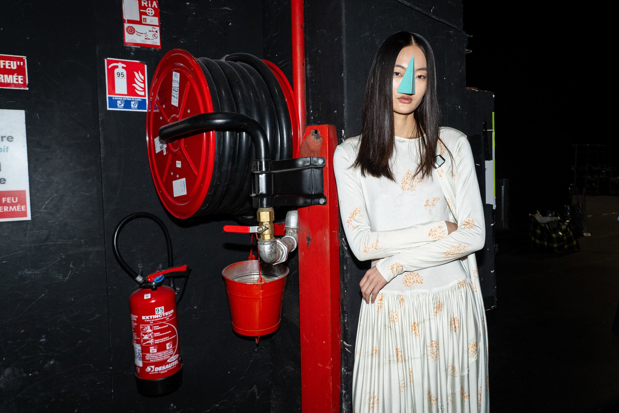 Zomer Fall 2026 Fashion Show Backstage