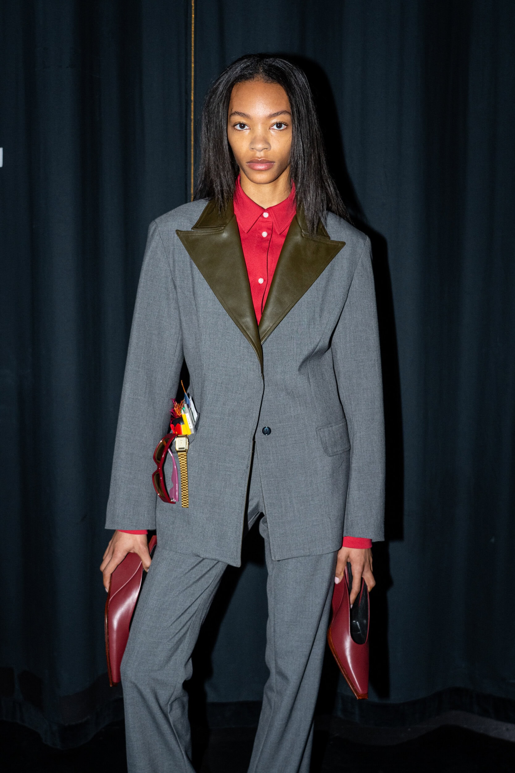 Zomer Fall 2026 Fashion Show Backstage