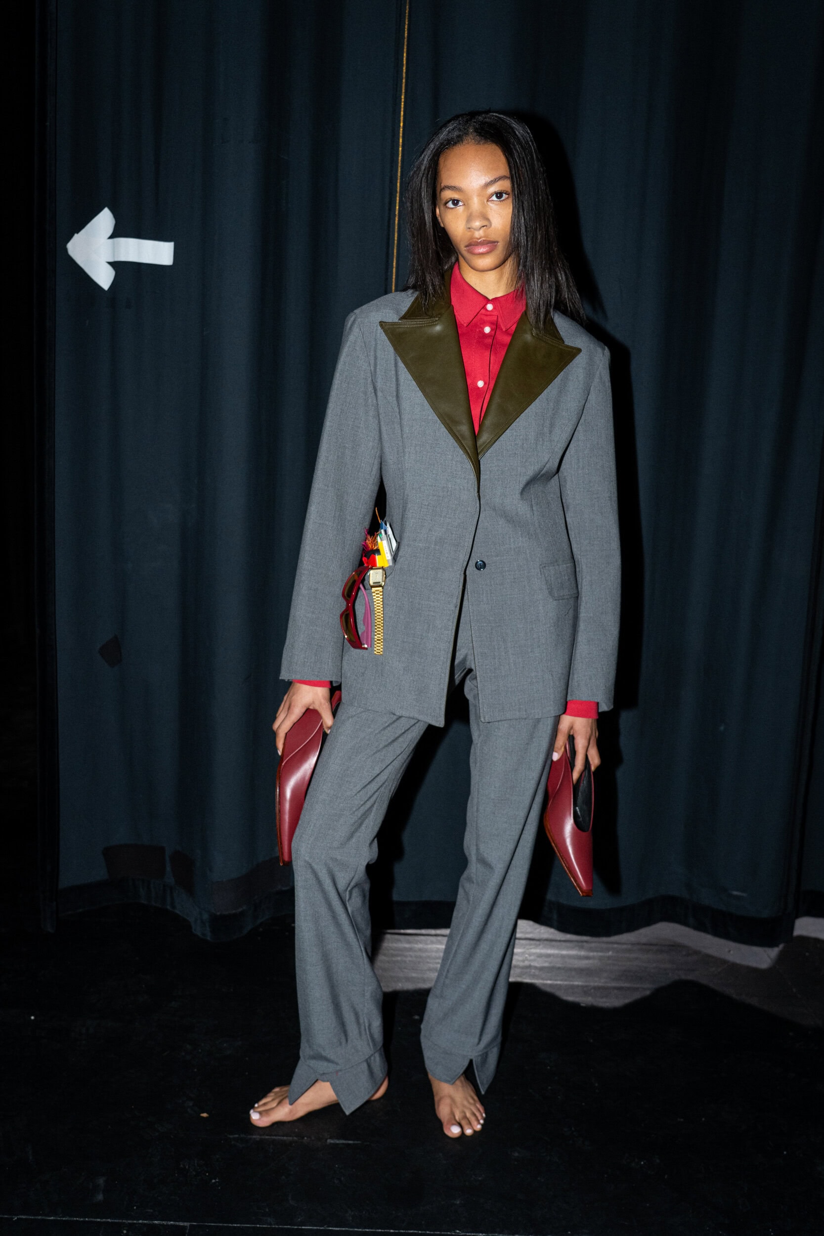Zomer Fall 2026 Fashion Show Backstage