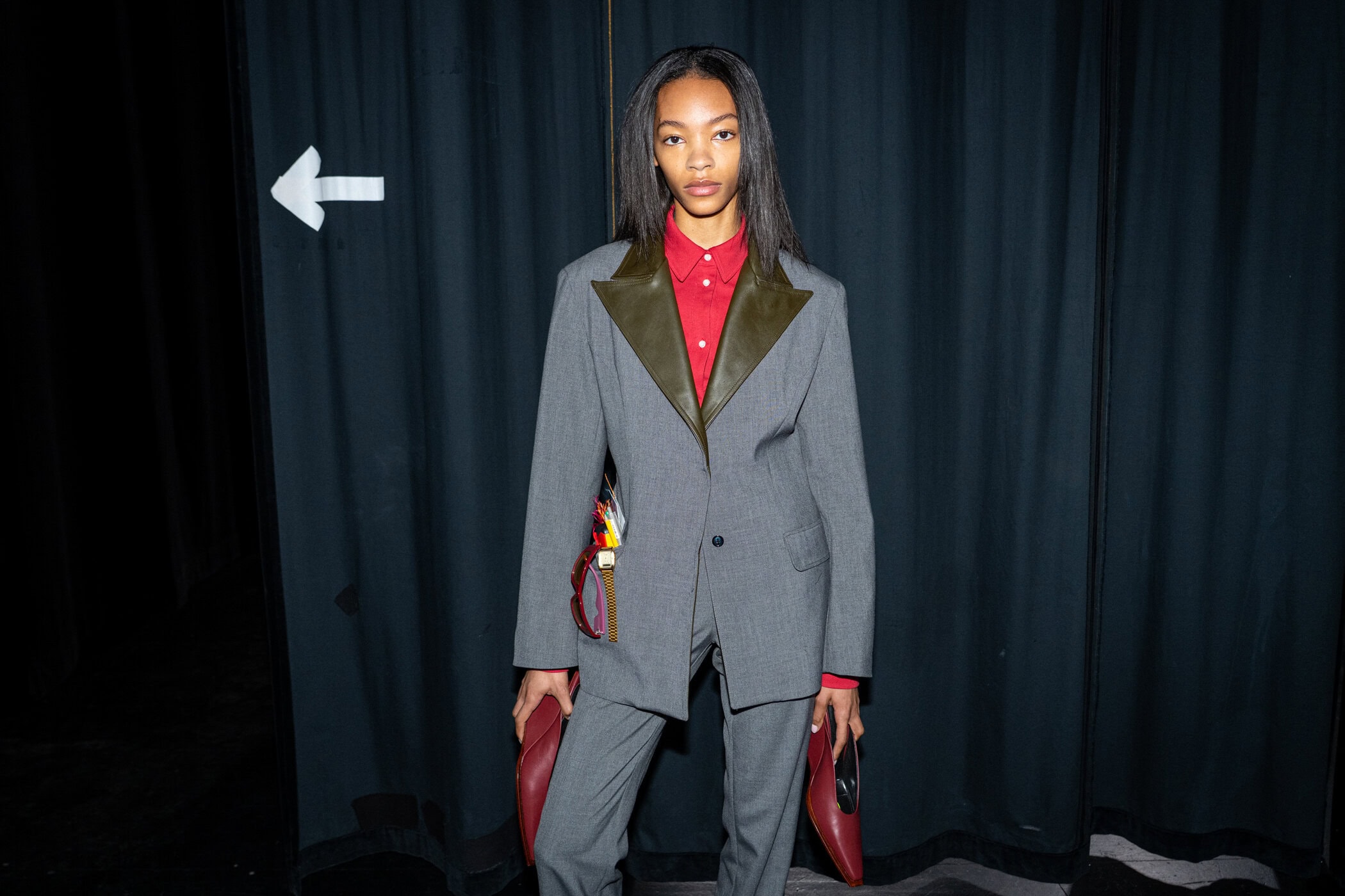 Zomer Fall 2026 Fashion Show Backstage