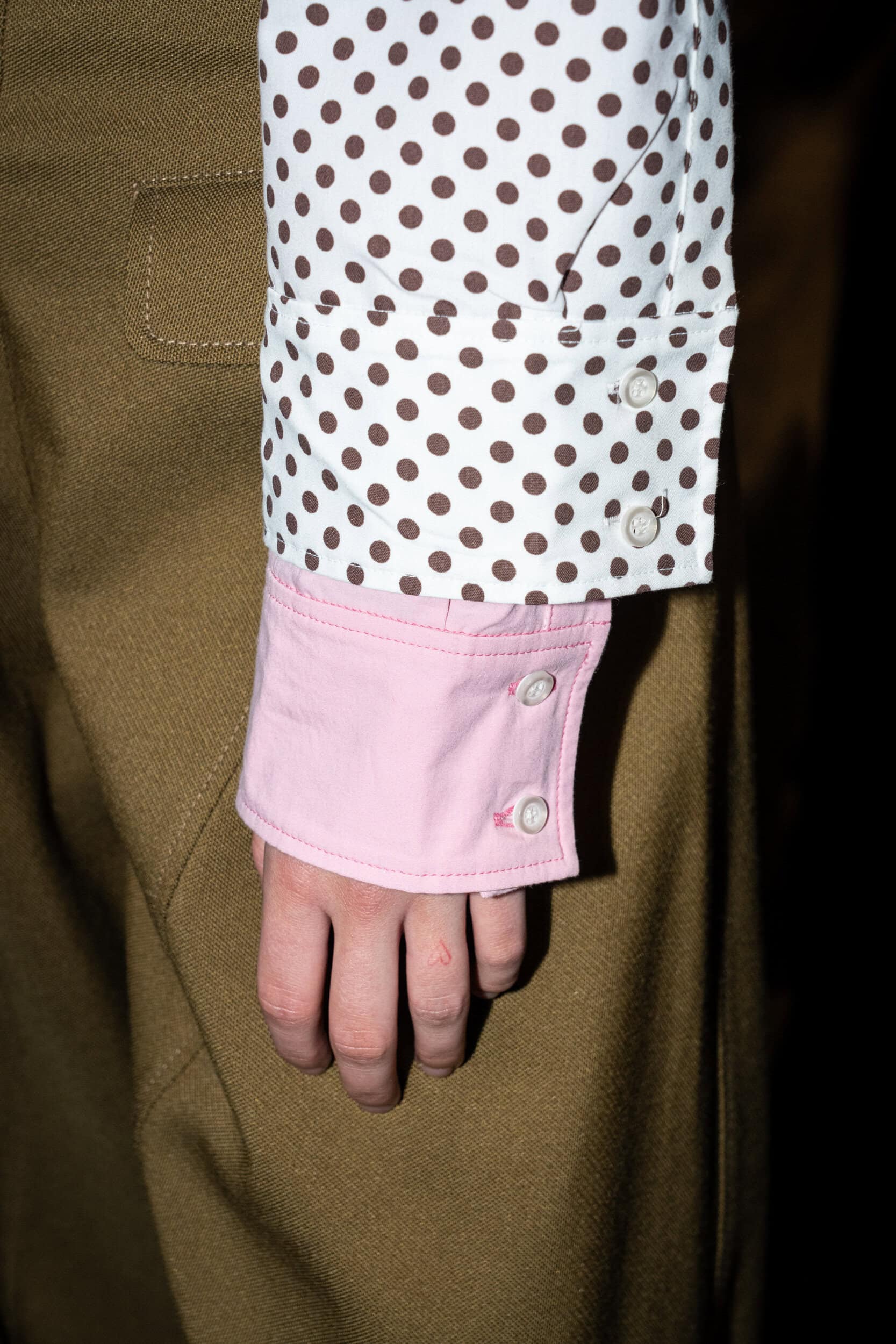 Zomer Fall 2026 Fashion Show Backstage