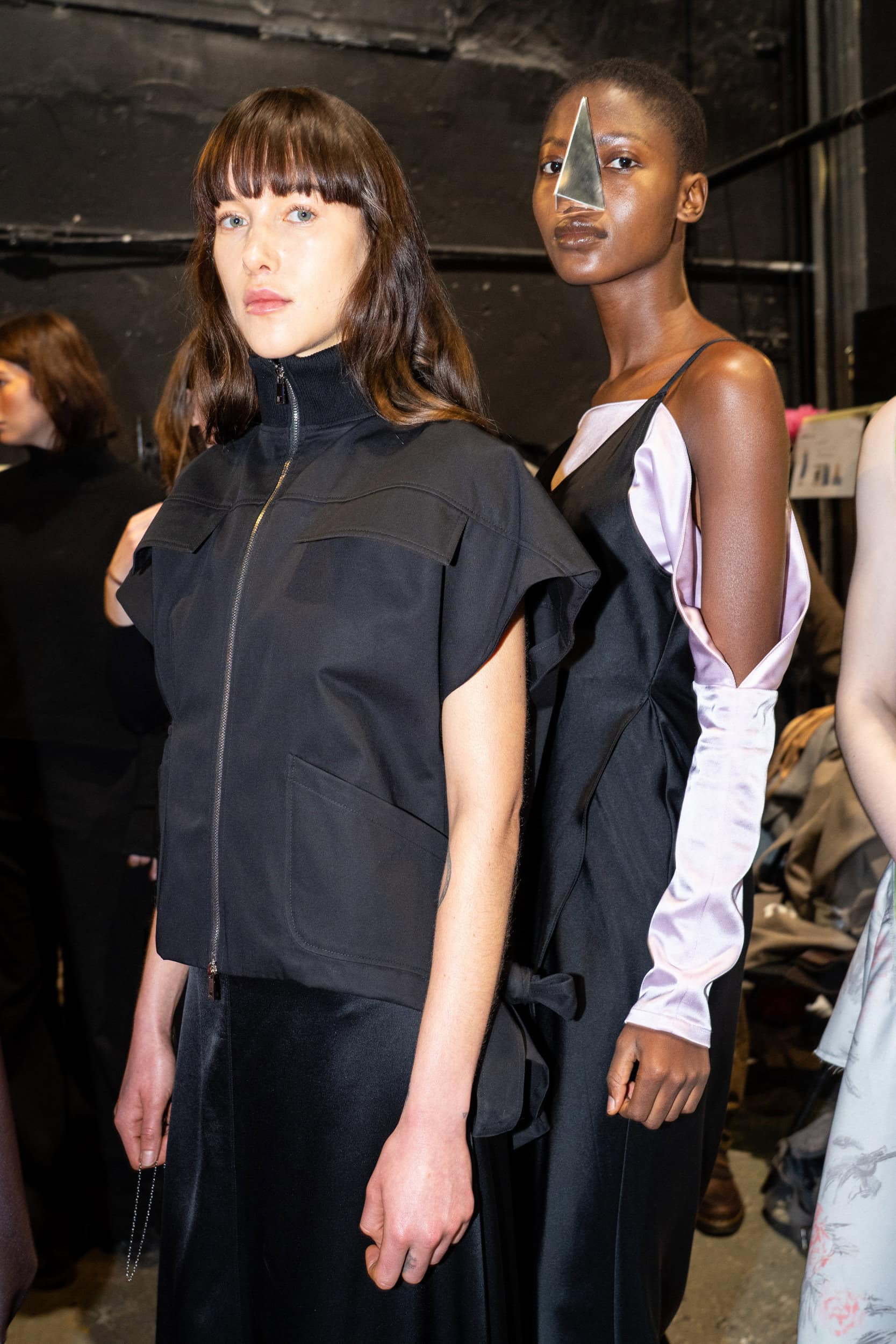 Zomer Fall 2026 Fashion Show Backstage
